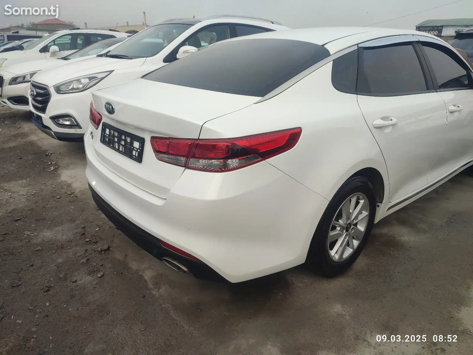 Kia K5, 2016-1