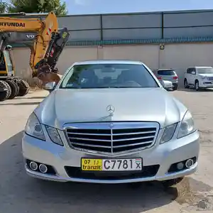 Mercedes-Benz E class, 2010