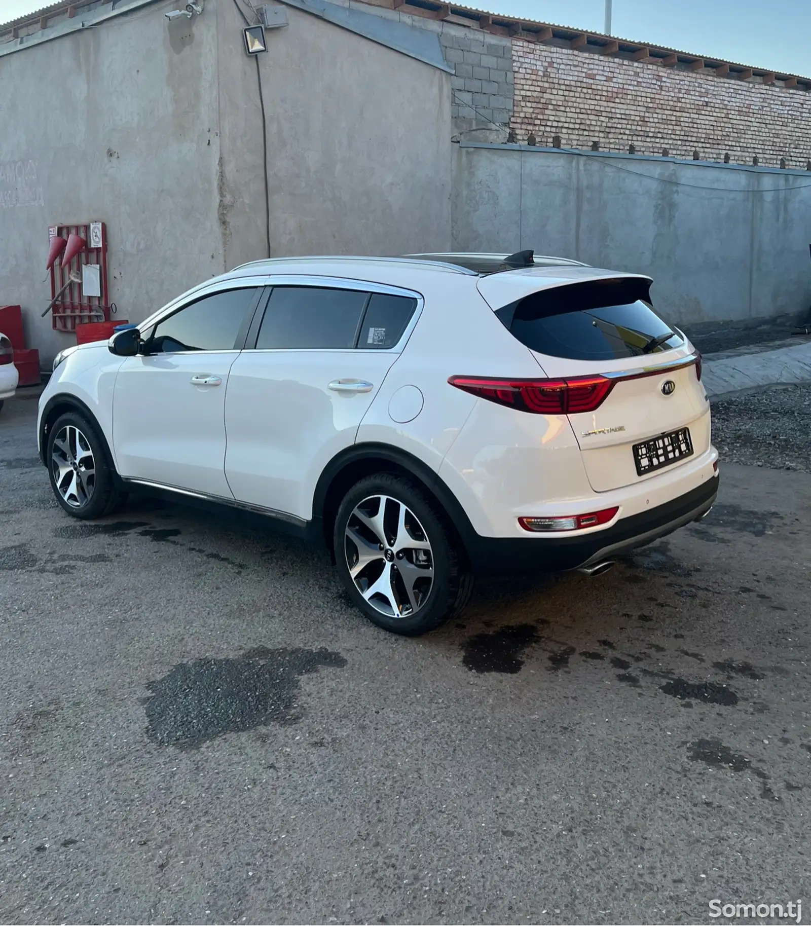 Kia Sportage, 2016-5