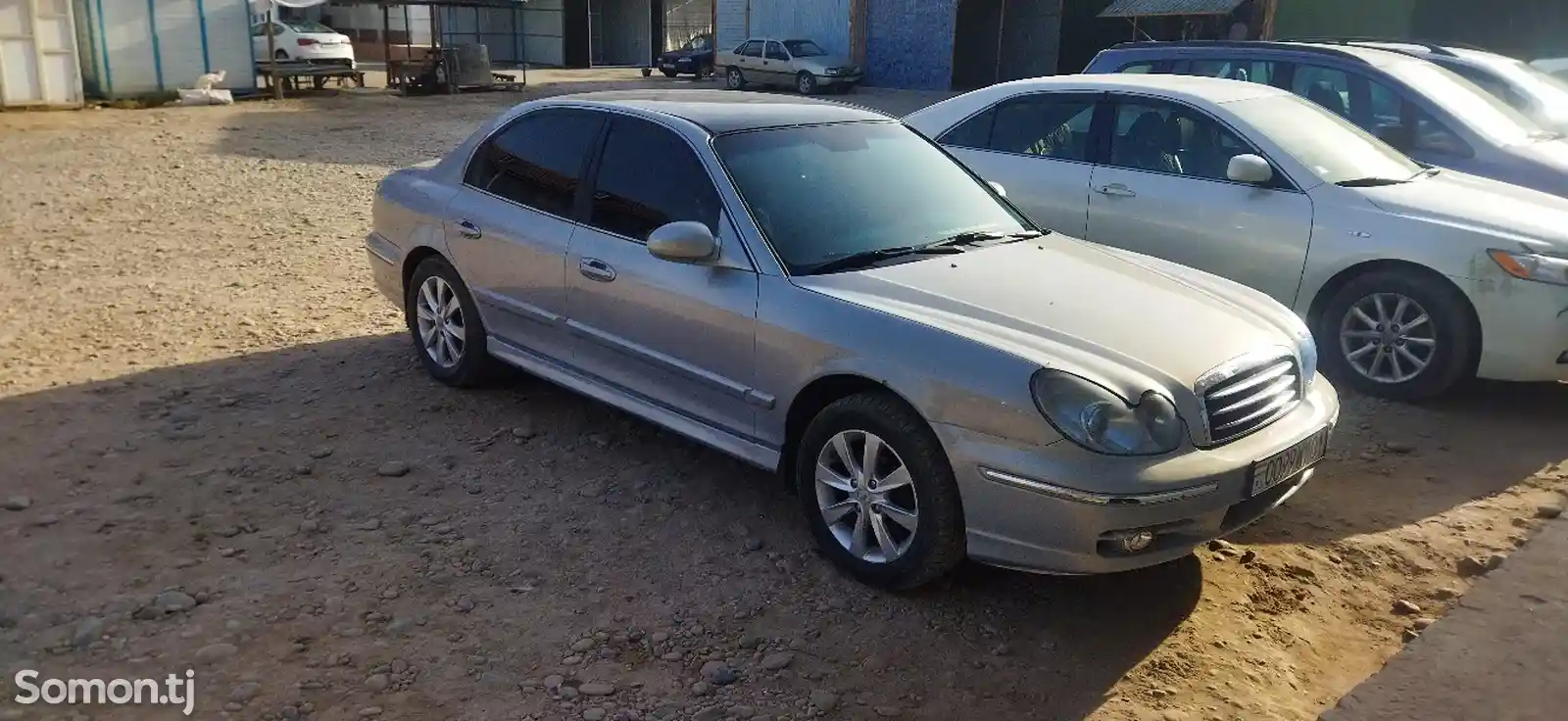 Hyundai Sonata, 2002-8