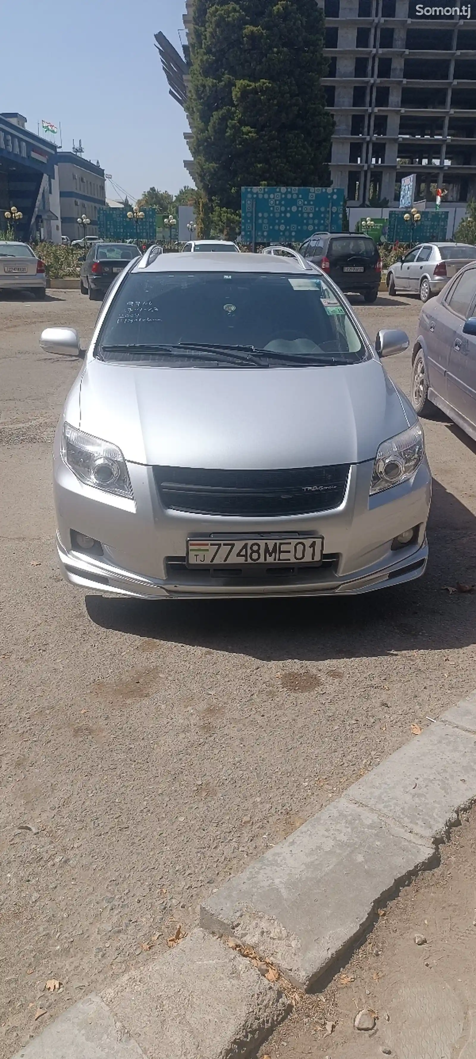 Toyota Fielder, 2007-3