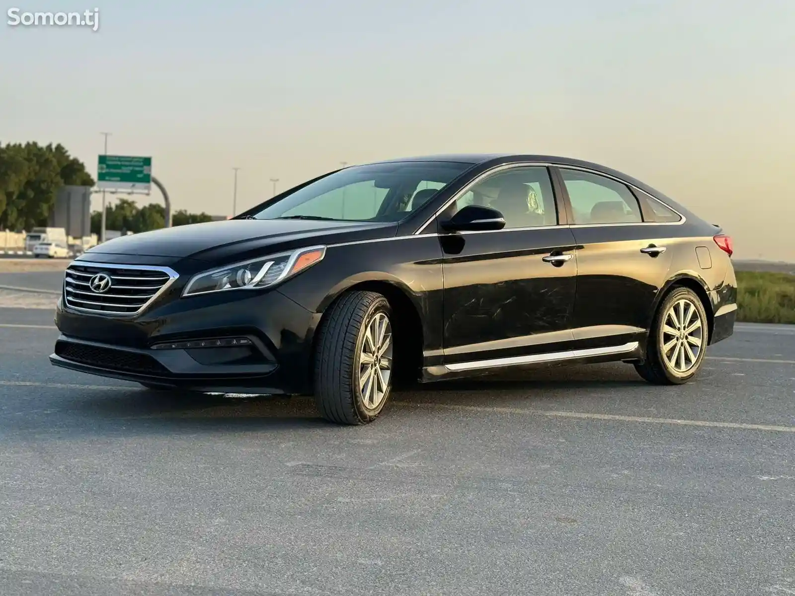 Hyundai Sonata, 2016-1