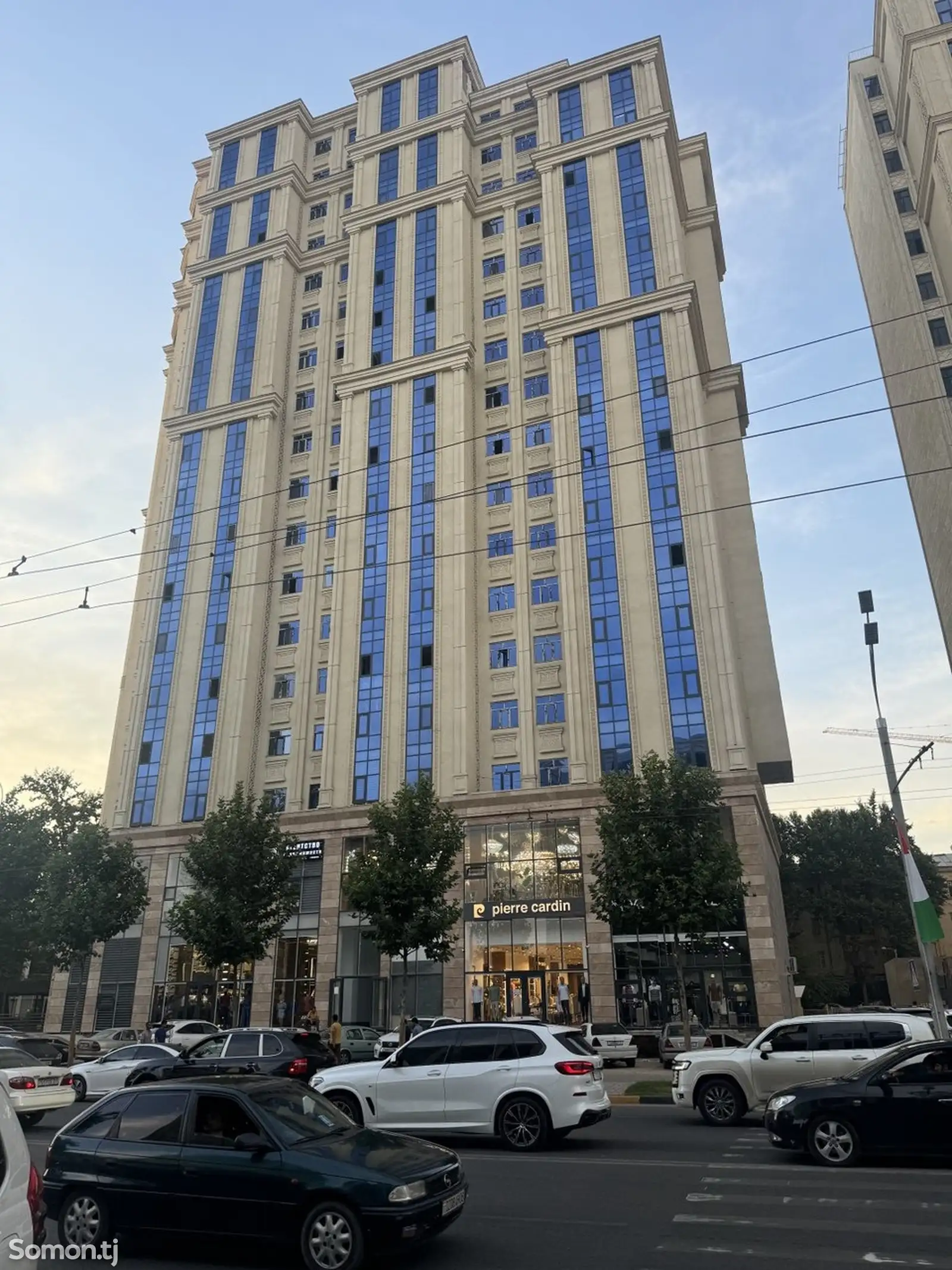 2-комн. квартира, 9 этаж, 65 м², Шохмансур-1