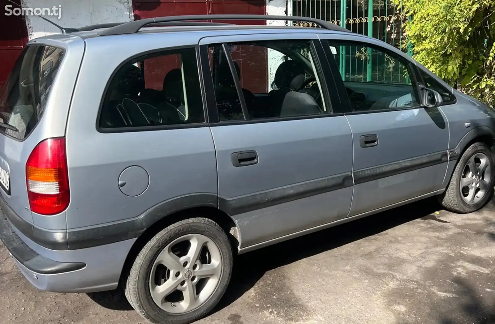 Opel Zafira, 2002-1