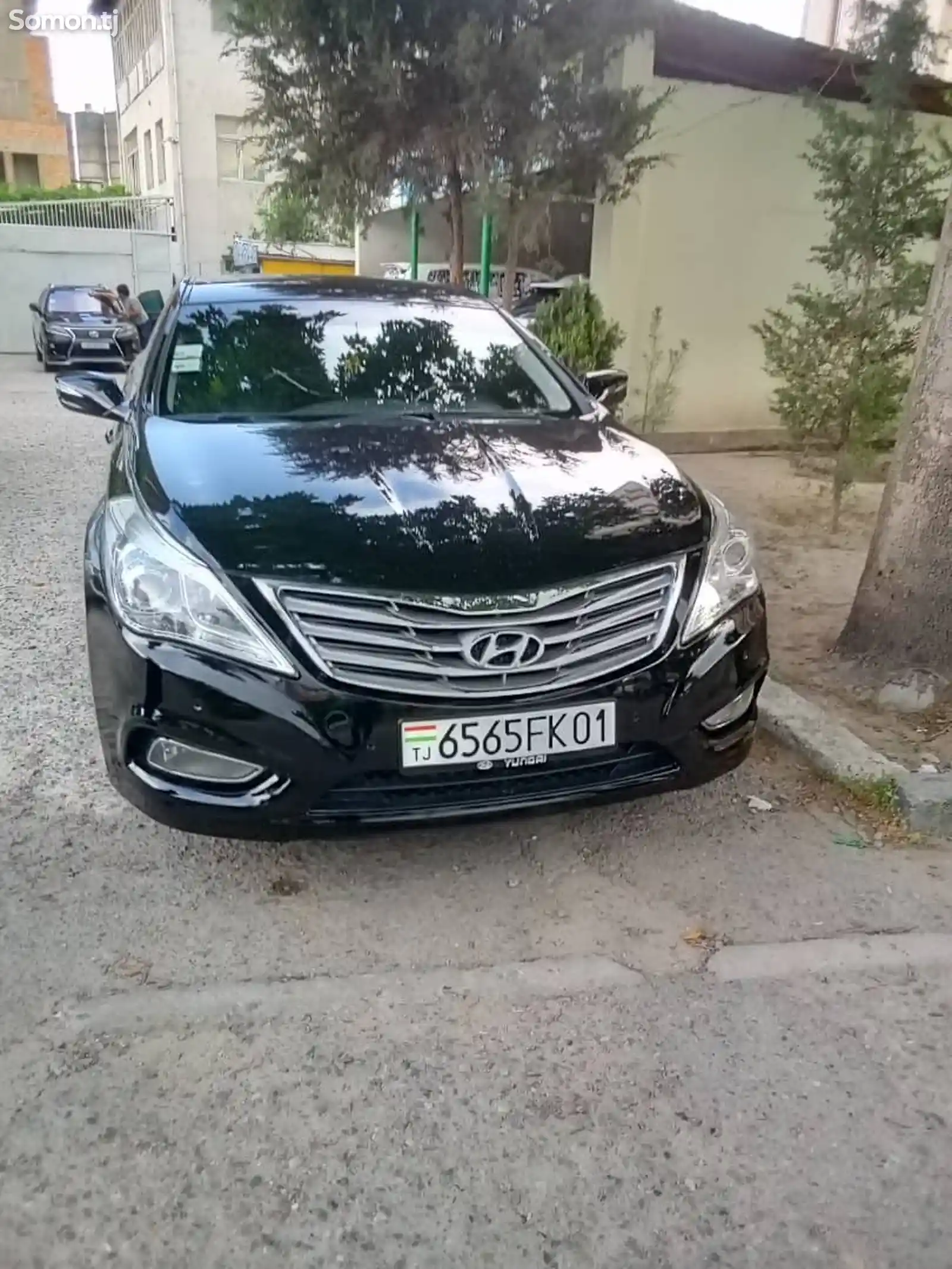 Hyundai Grandeur, 2012-5