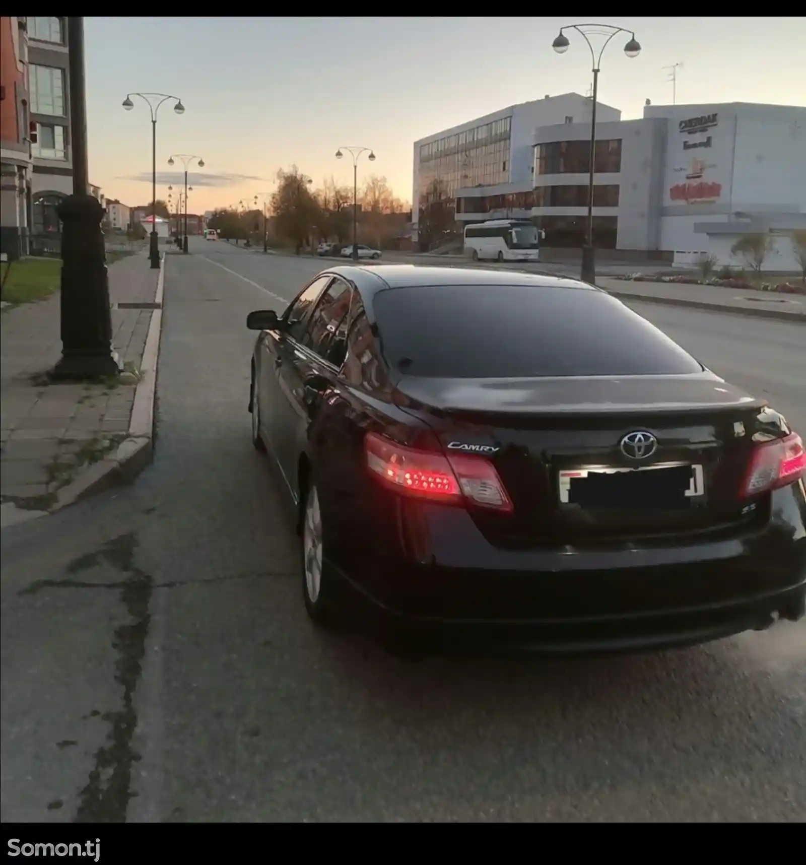 Toyota Camry, 2008-2