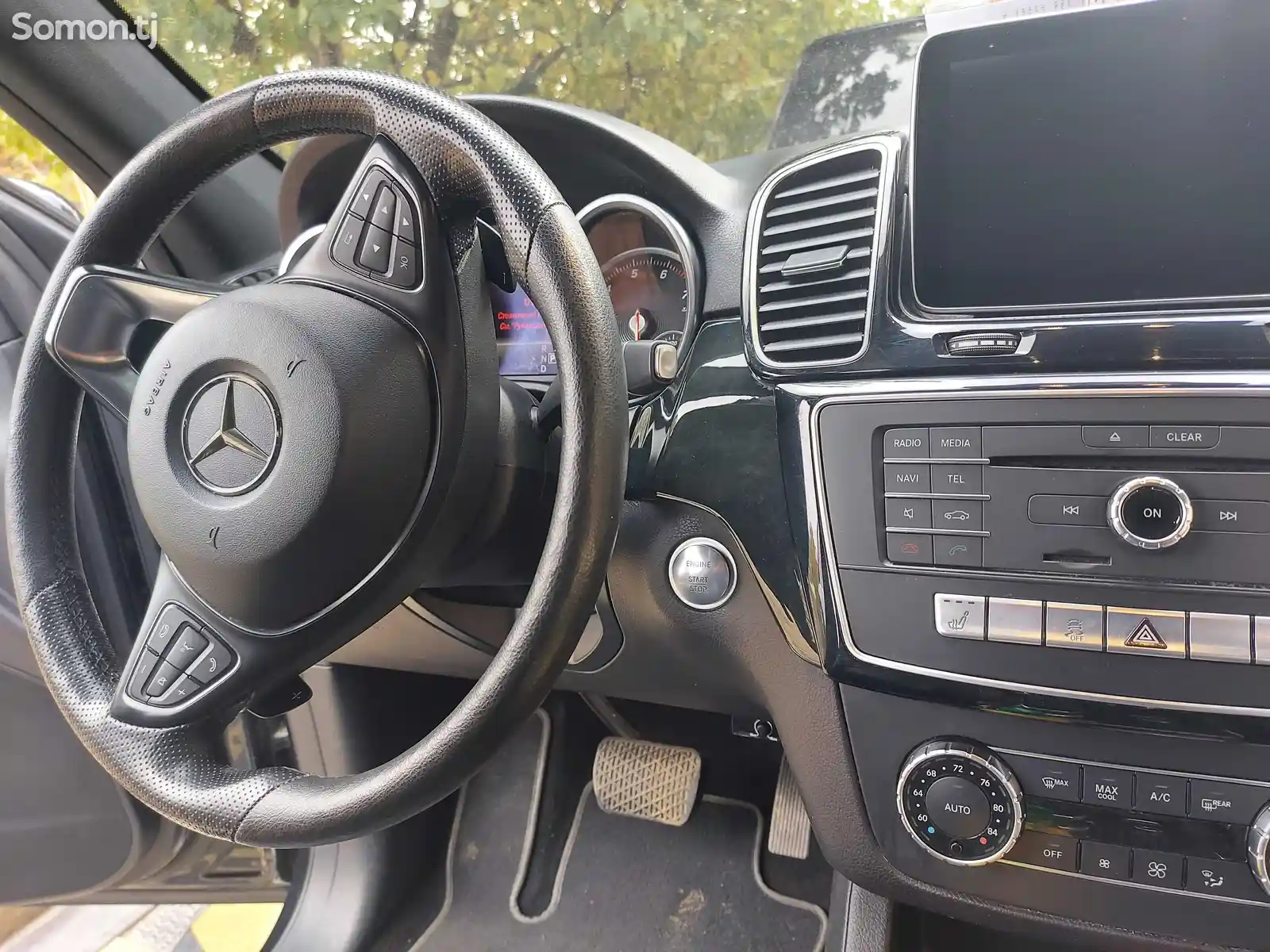 Mercedes-Benz GLE class, 2016-7