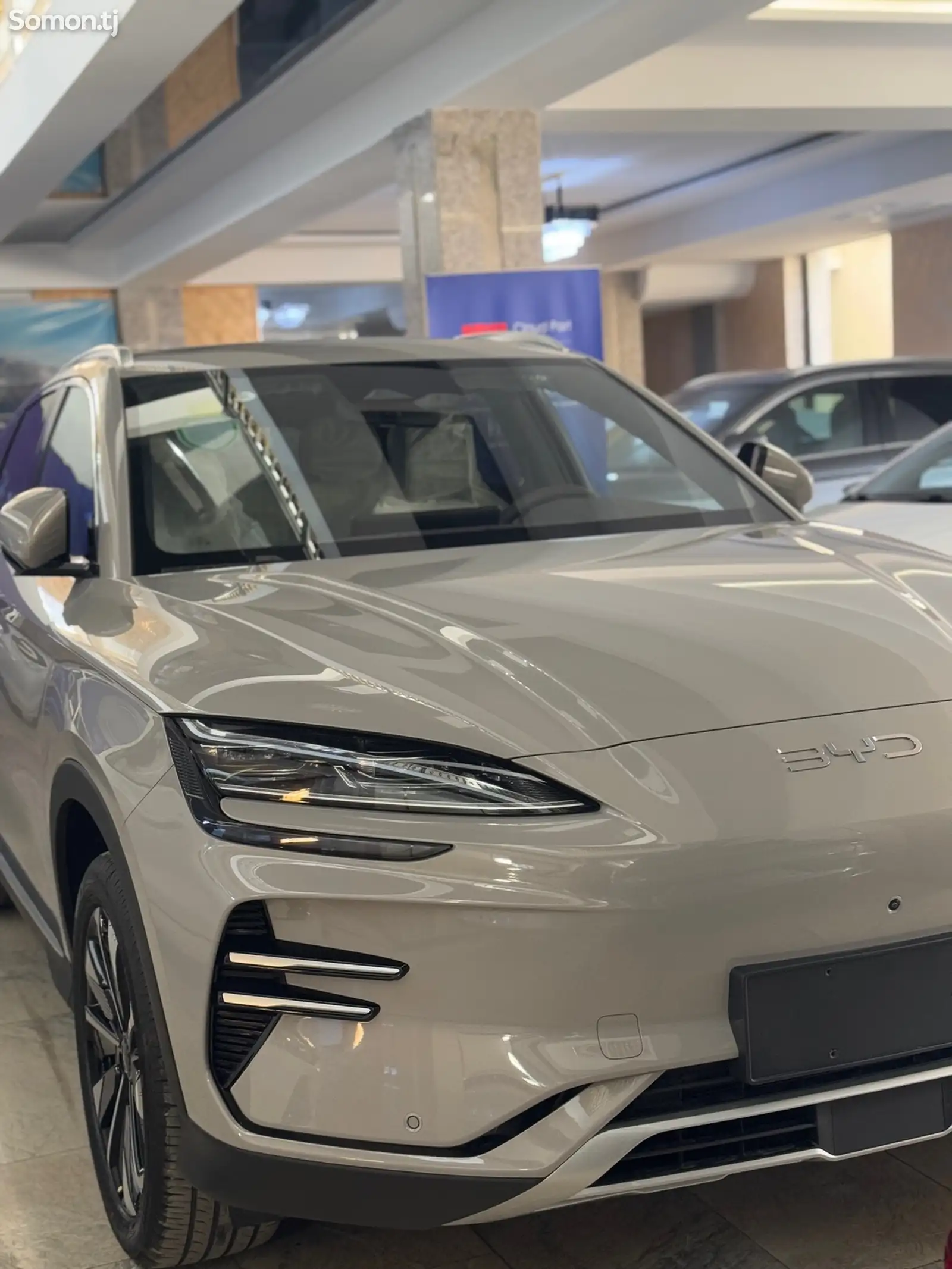 BYD Song Plus Flagship, 2024-1