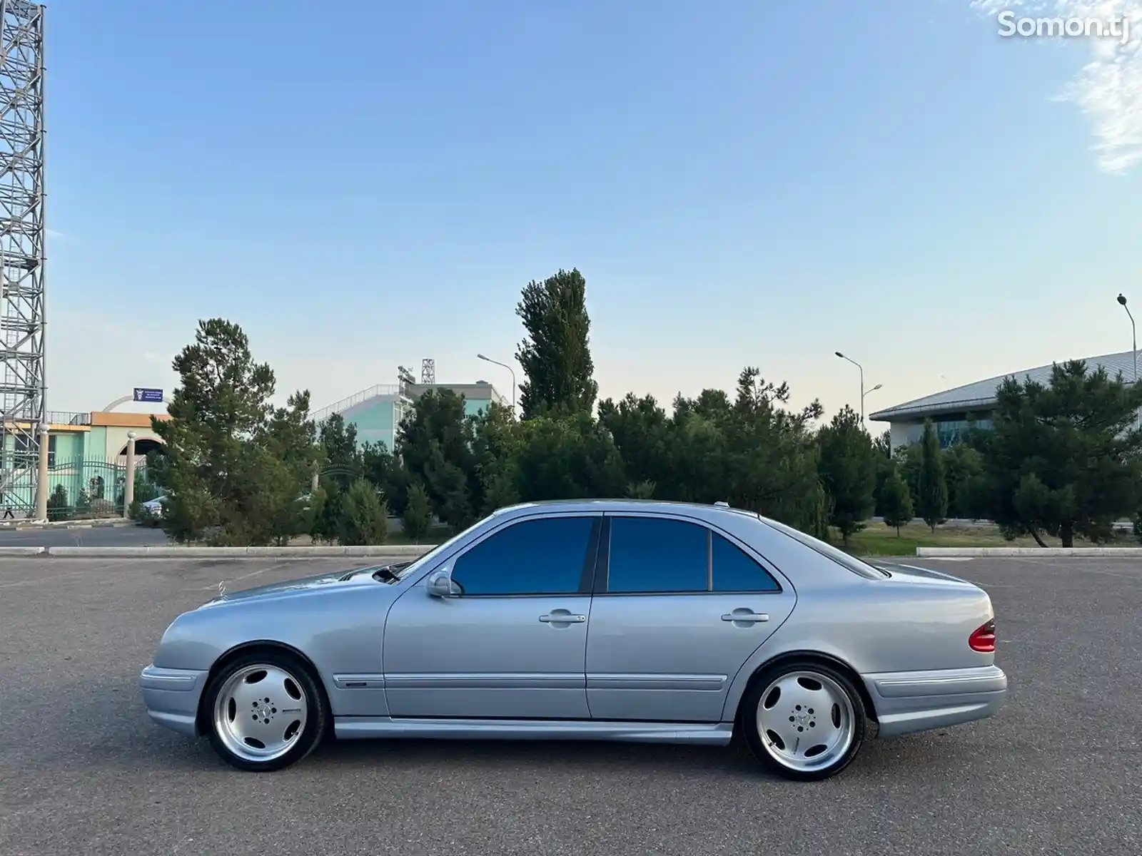 Mercedes-Benz E class, 2001-4