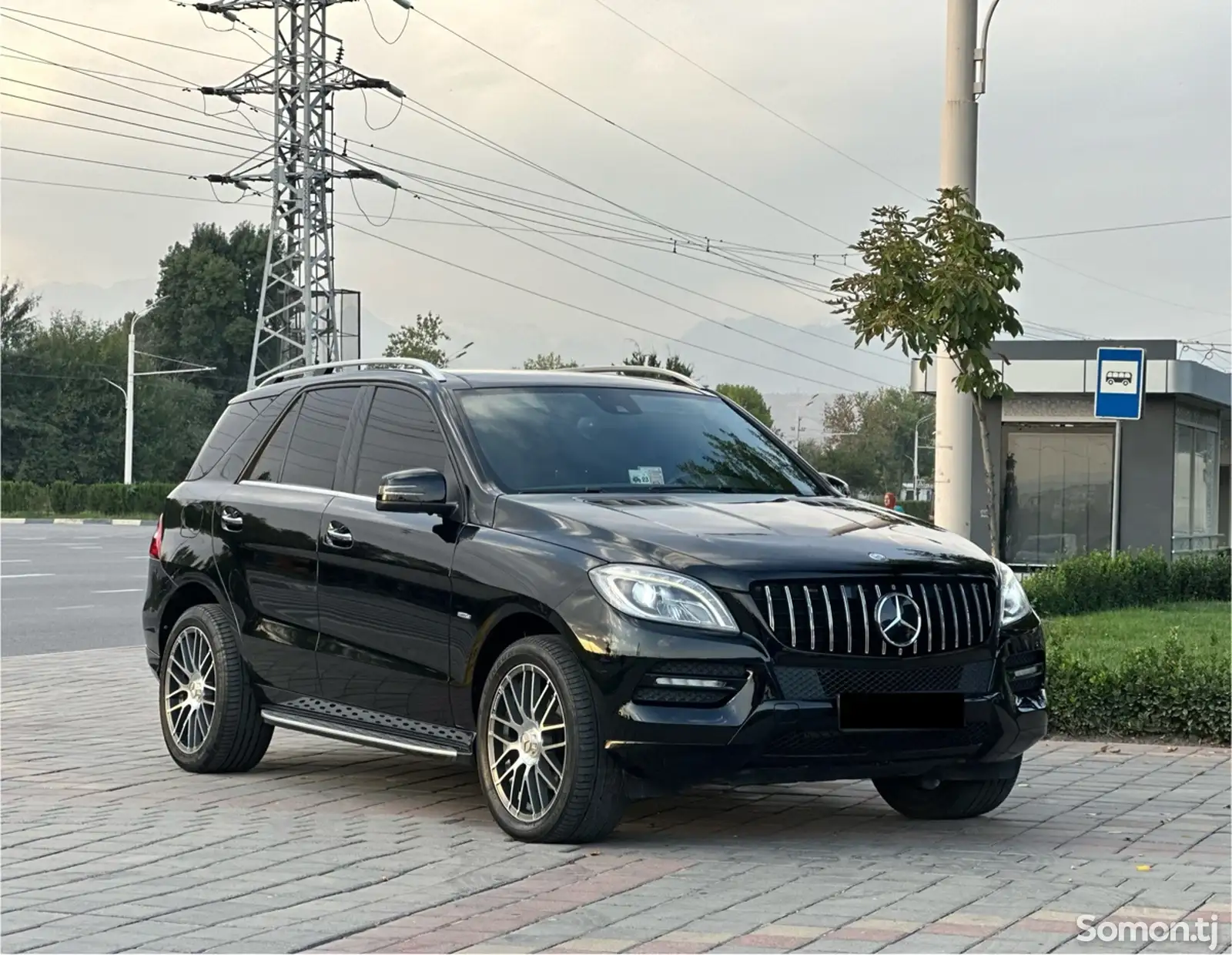 Mercedes-Benz ML class, 2013-3