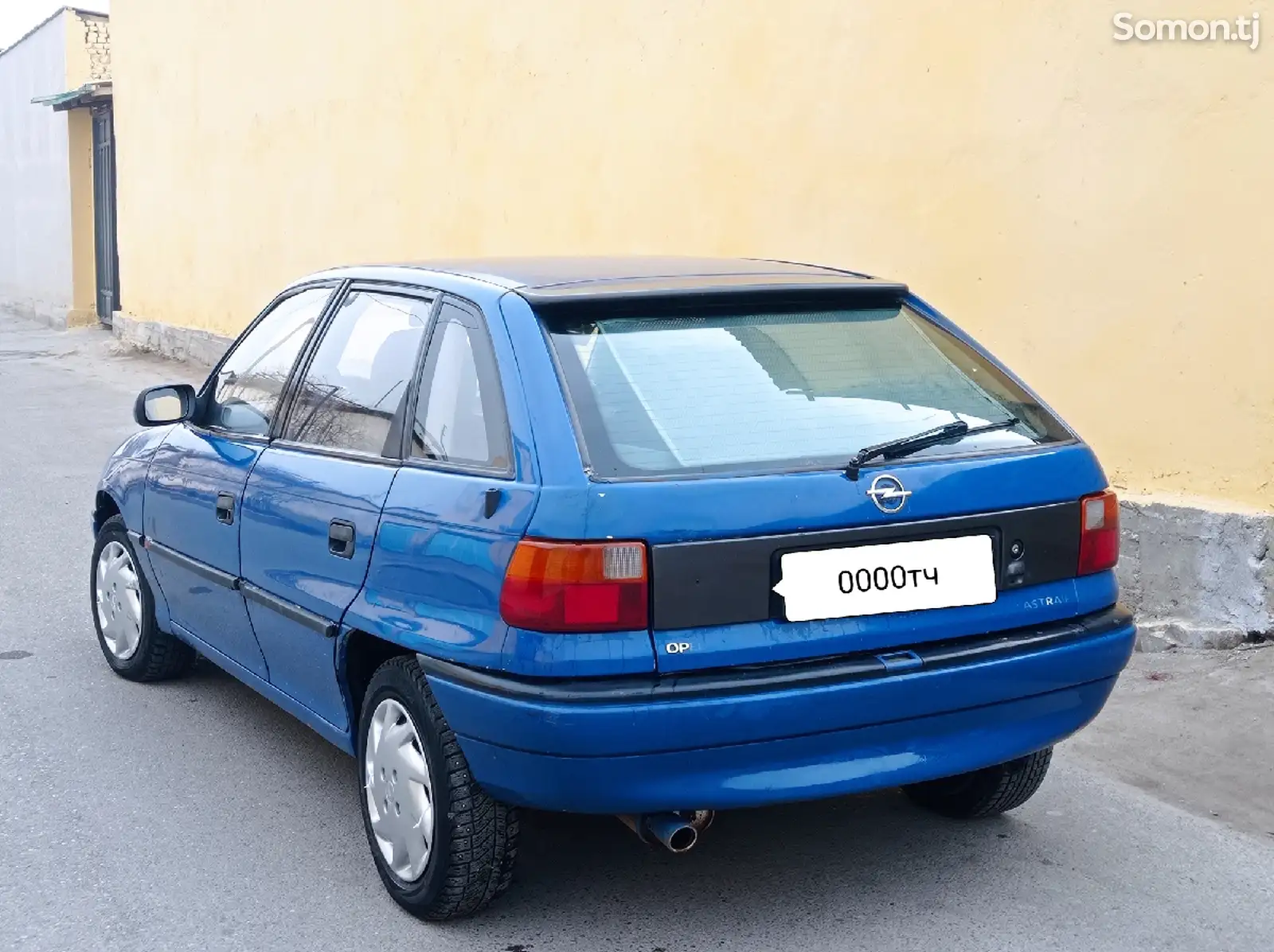 Opel Astra F, 1992-1