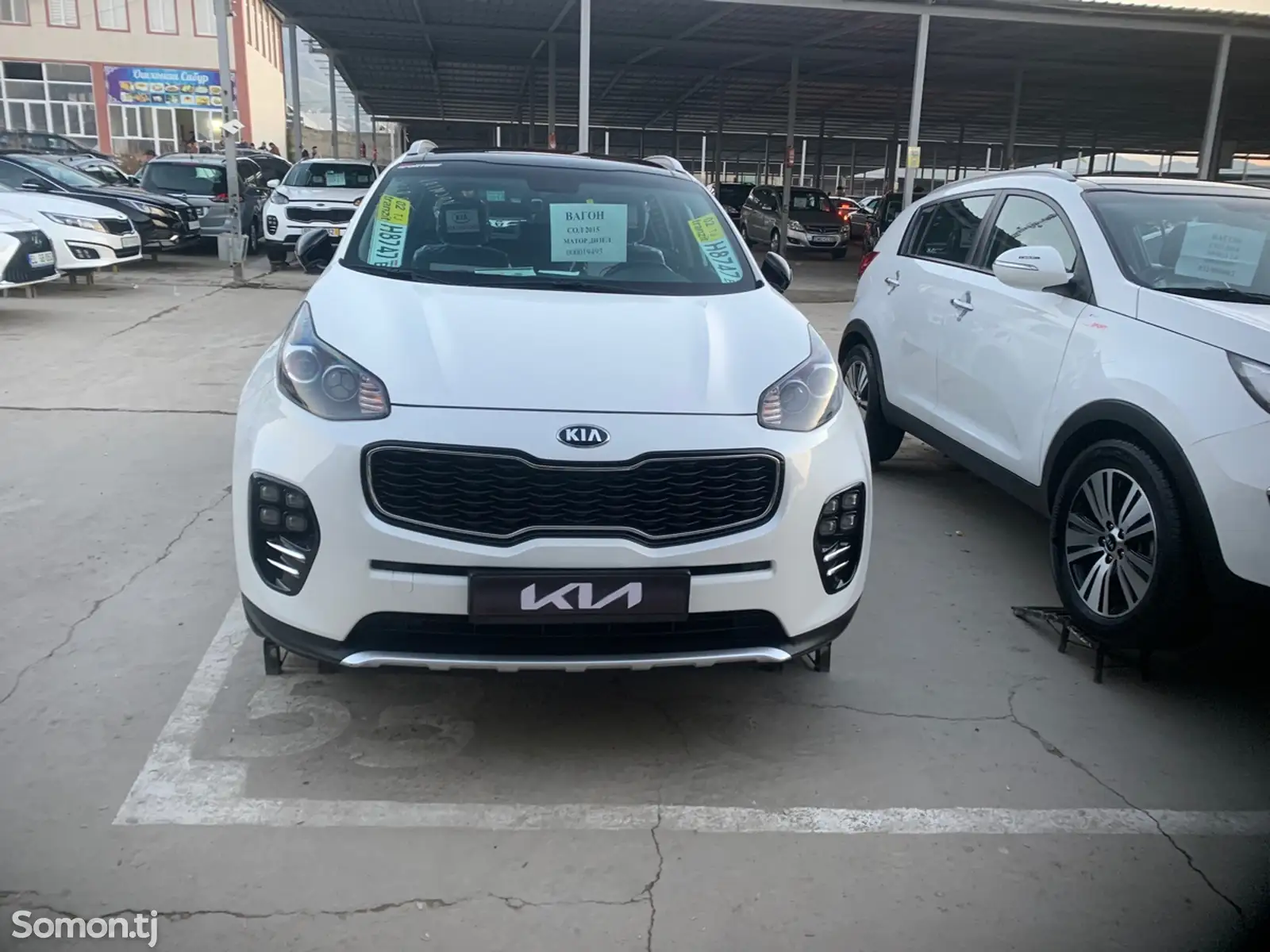 Kia Sportage, 2015-1