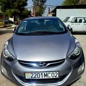 Радиатор Hyundai Avante MD