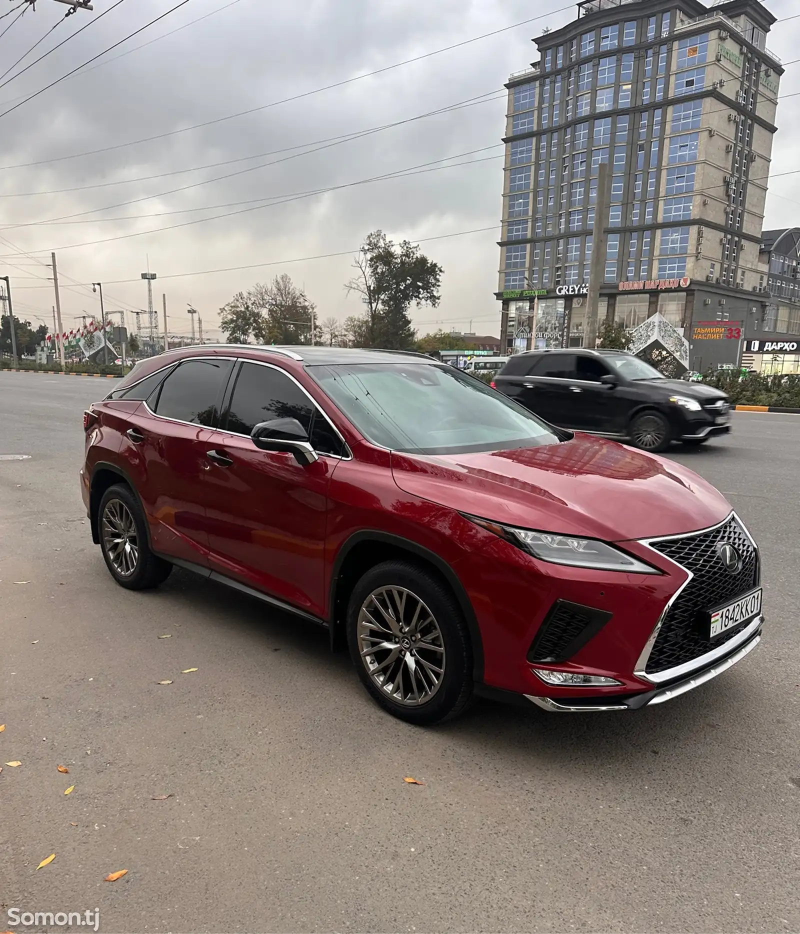 Lexus RX series, 2018-1