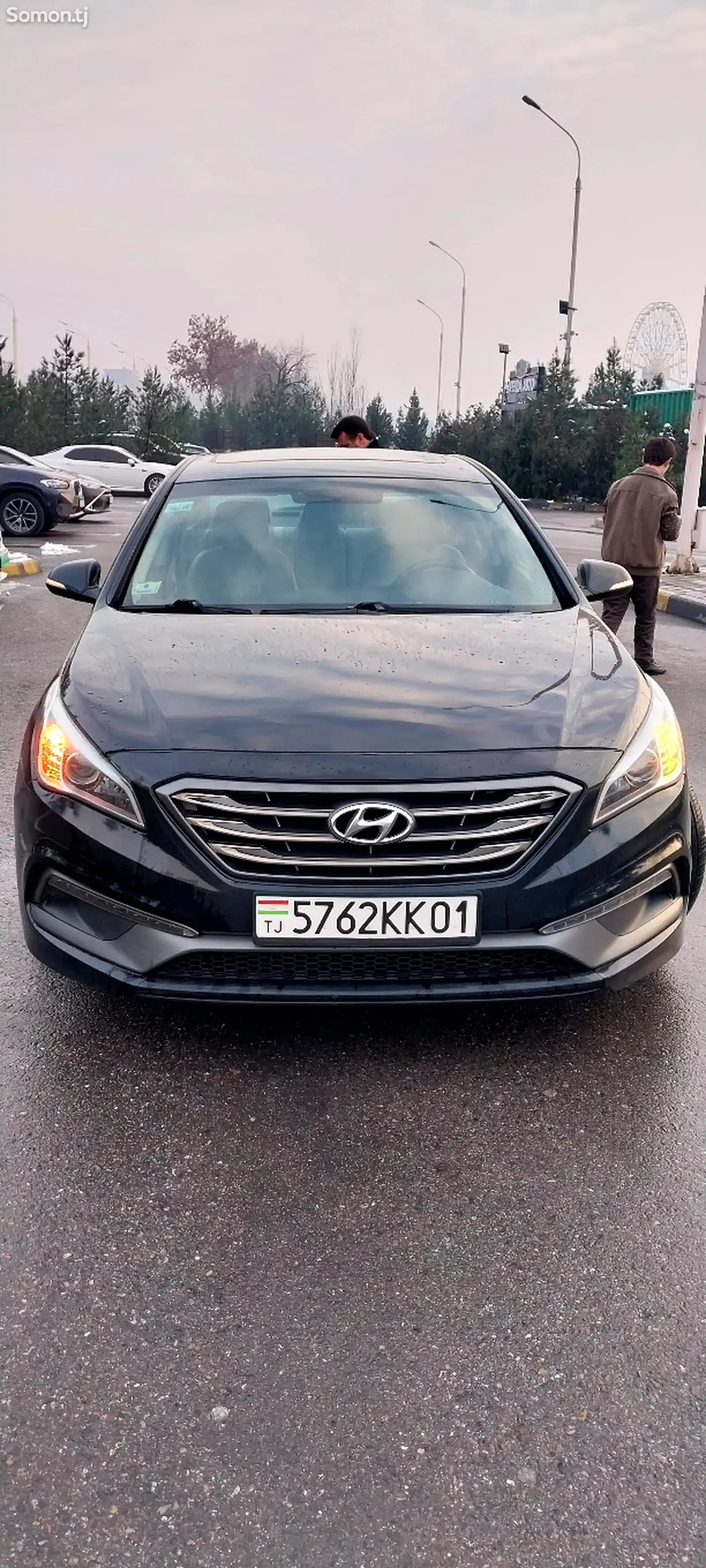 Hyundai Sonata, 2016-1