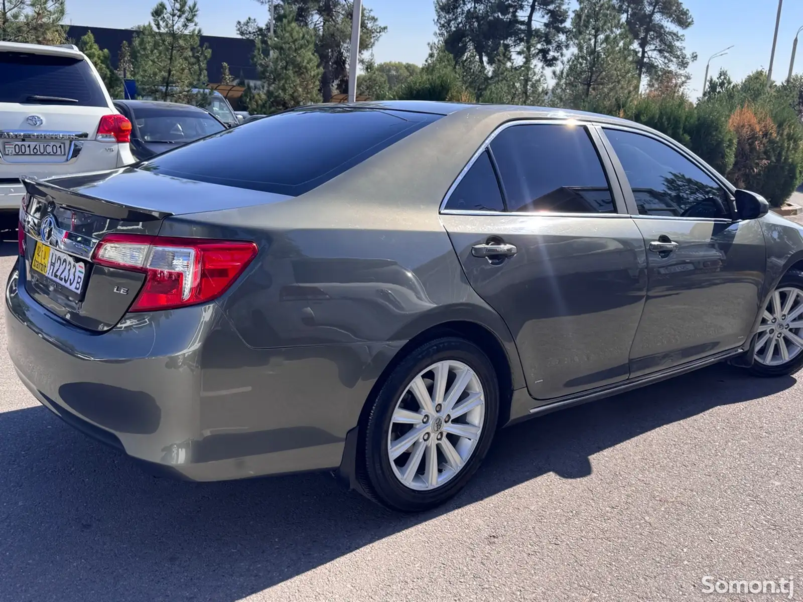 Toyota Camry, 2012-5