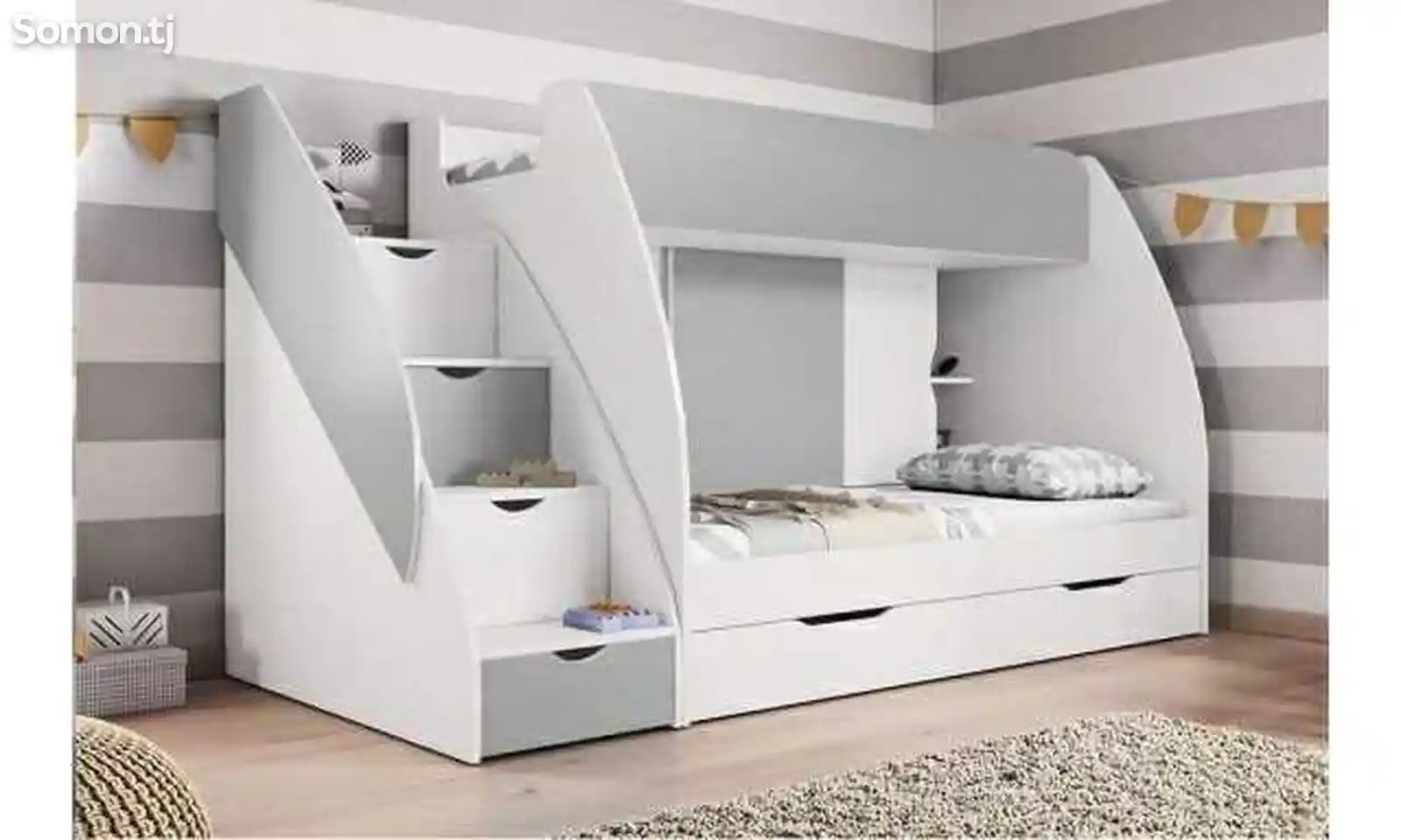 Двухъярусная кровать на заказ-1