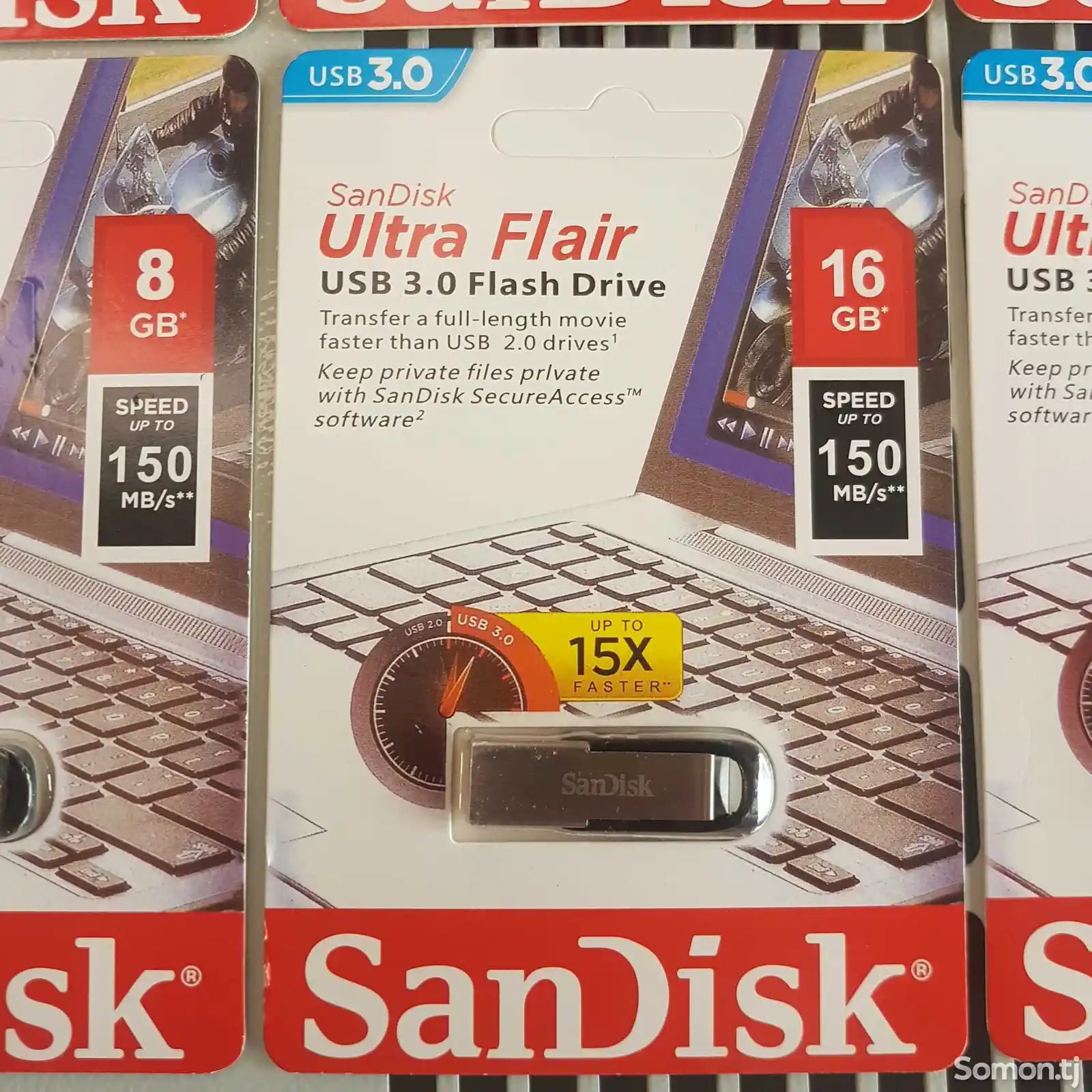 SanDisk Ultra Flair 16Gb USB3.0-1