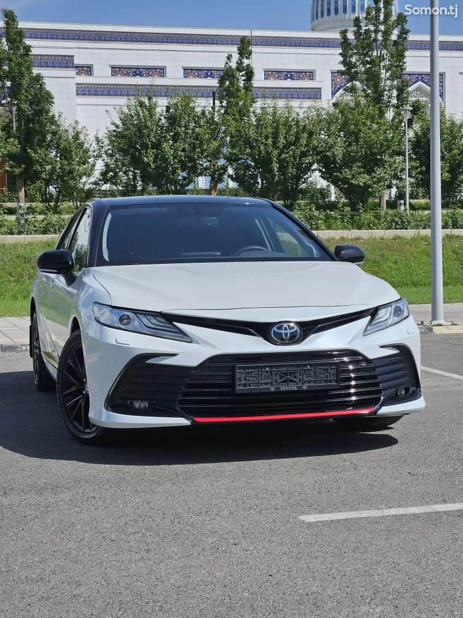 Toyota Camry, 2021-6