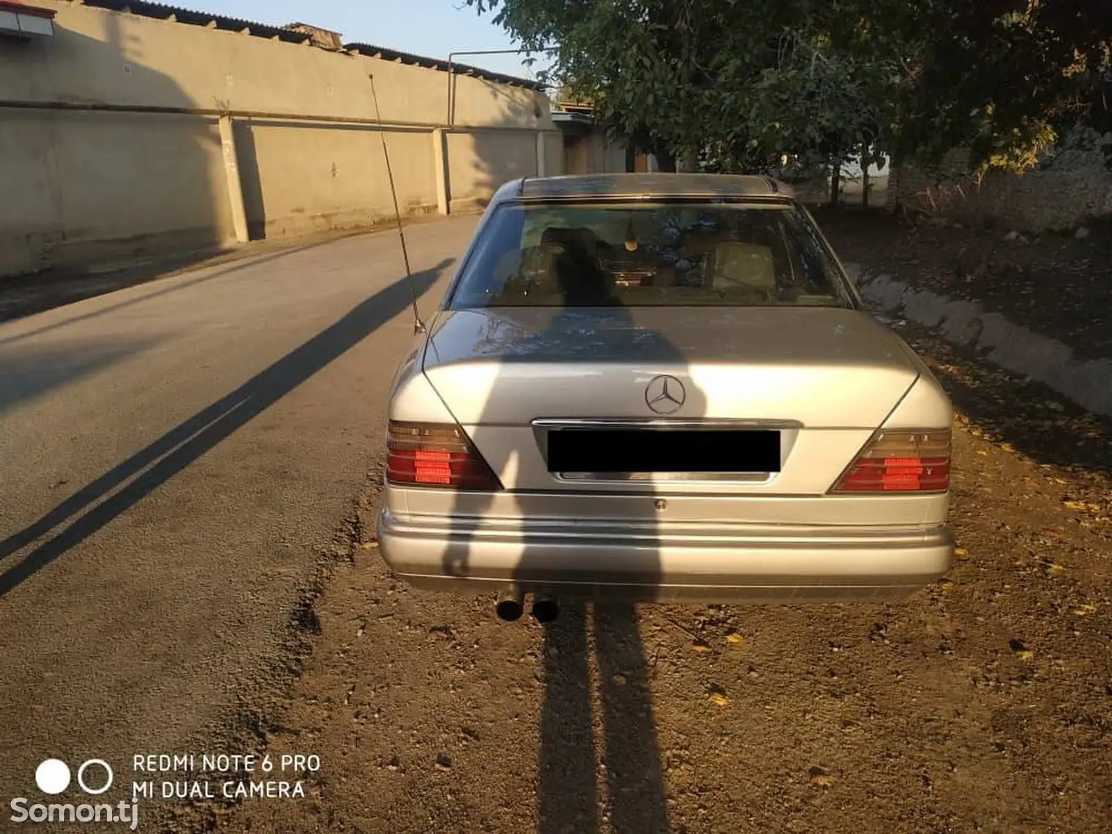 Mercedes-Benz E class, 1994-6