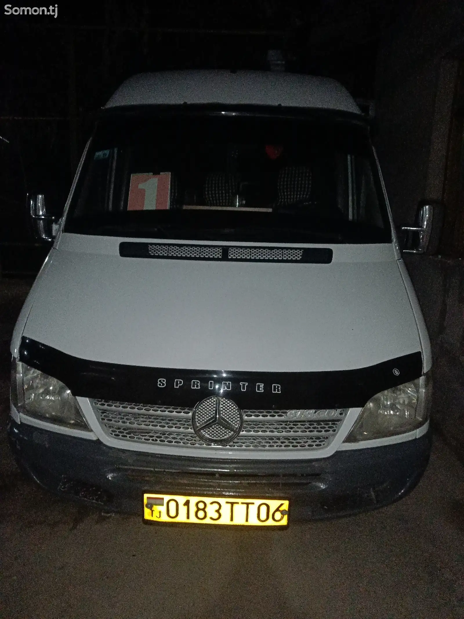 Микроавтобус Mercedes-Benz Sprinter, 2004-1