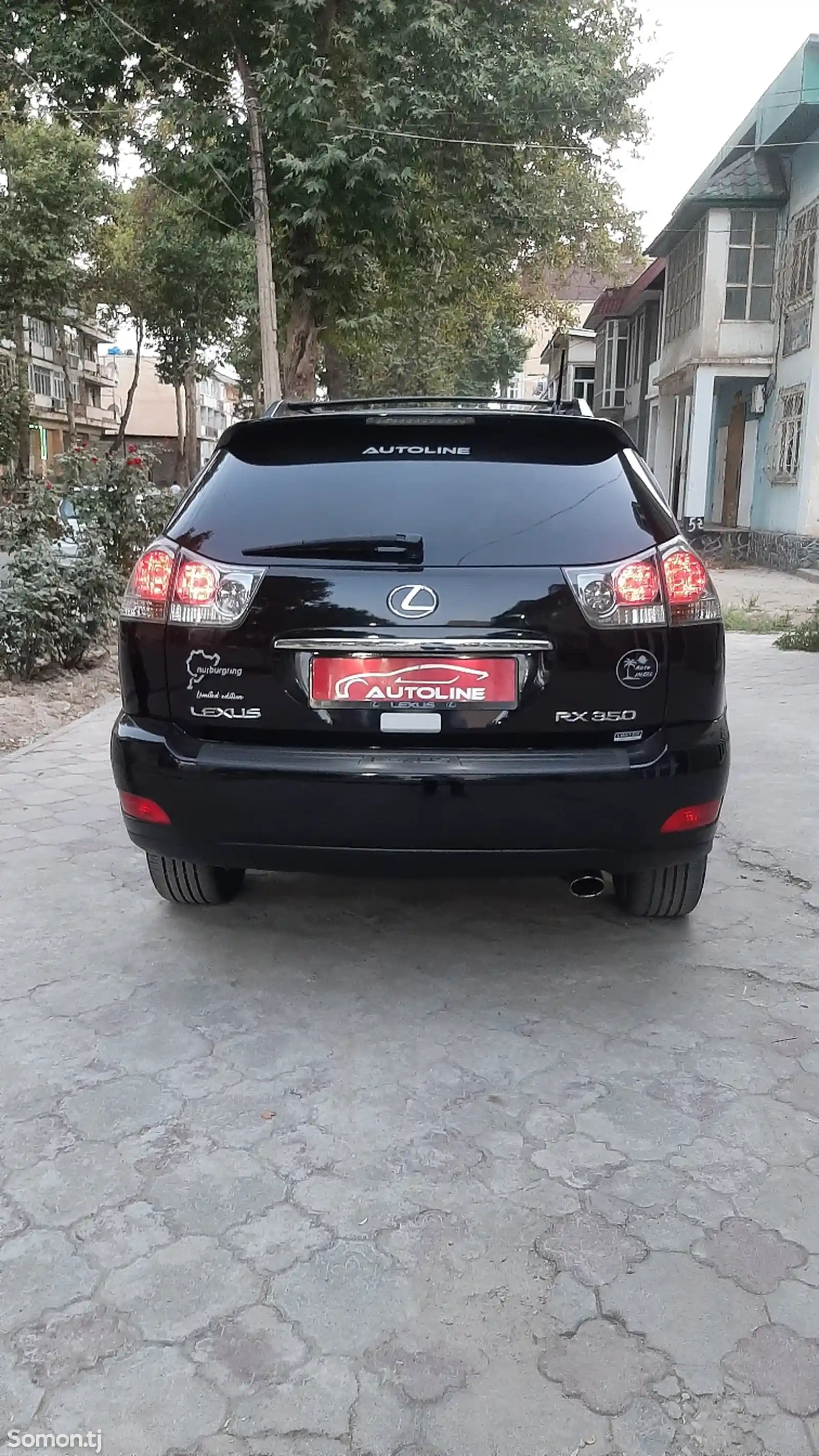 Lexus RX series, 2008-12