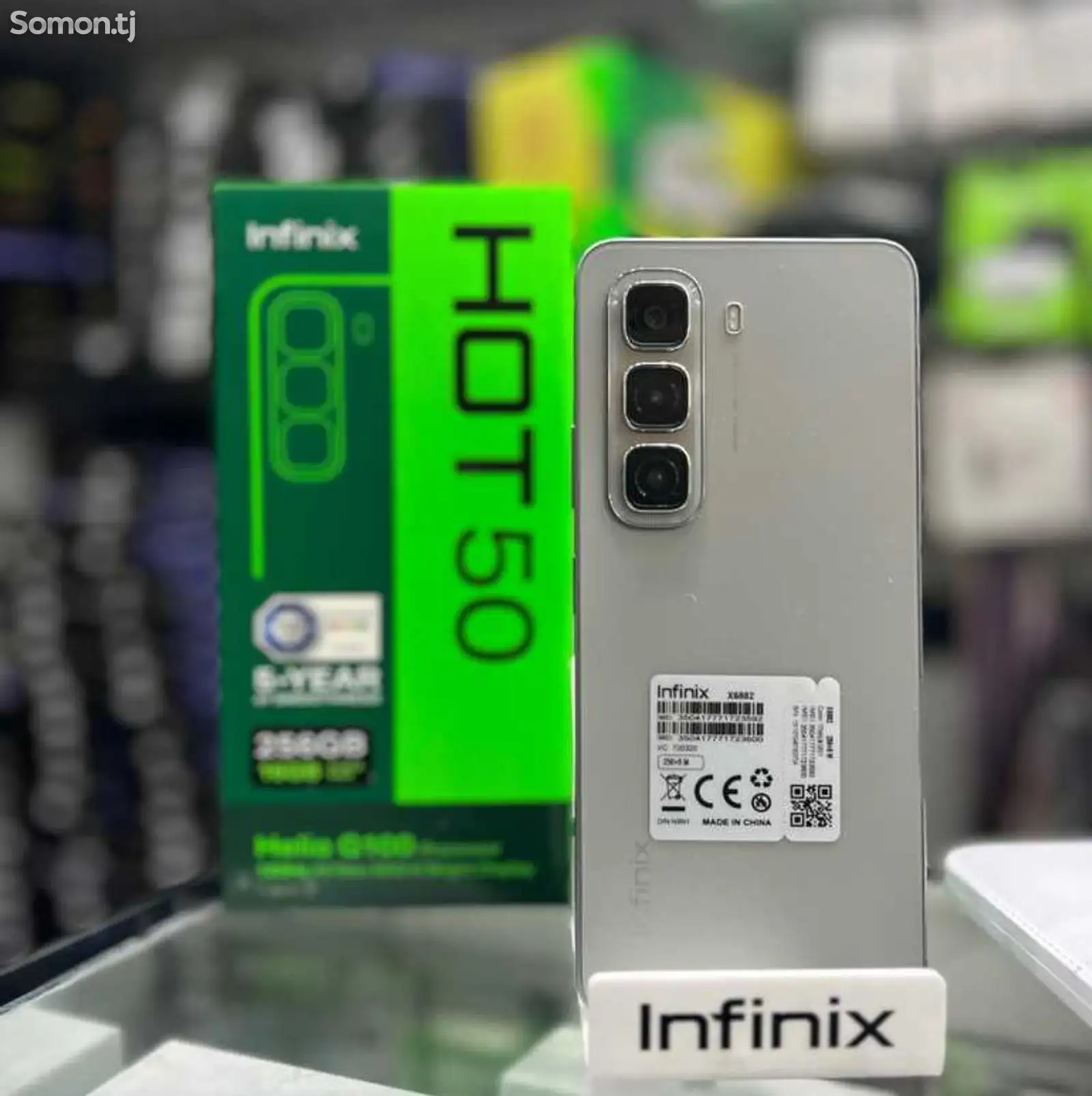 Infinix Hot 50 16/256gb-1