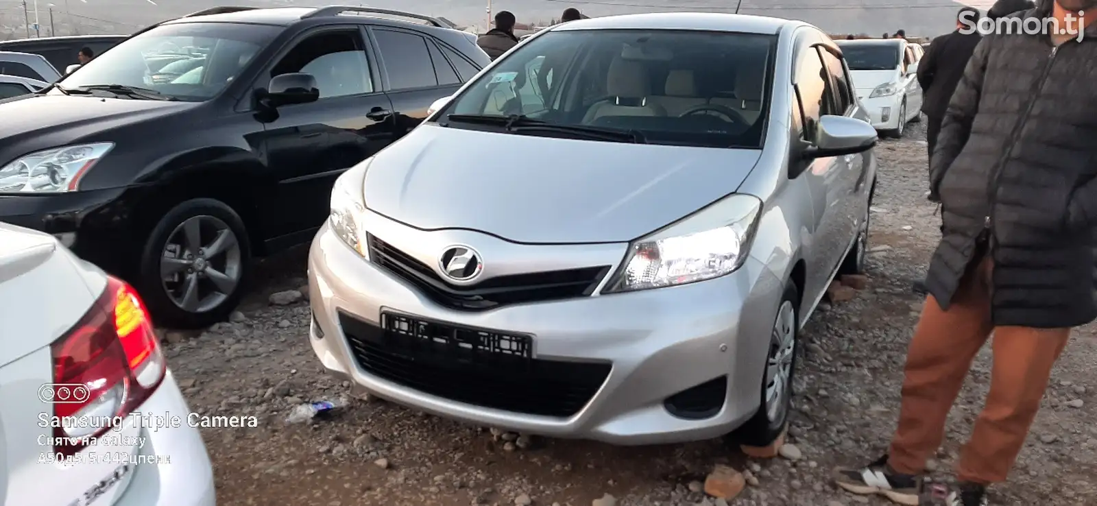 Toyota Vitz, 2011-1