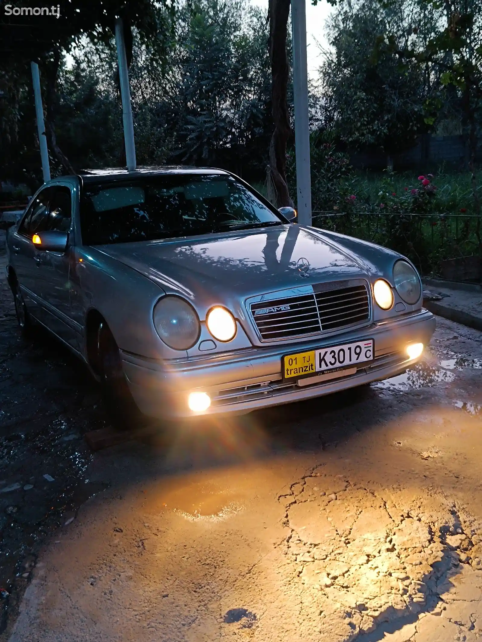 Mercedes-Benz E class, 1996-1