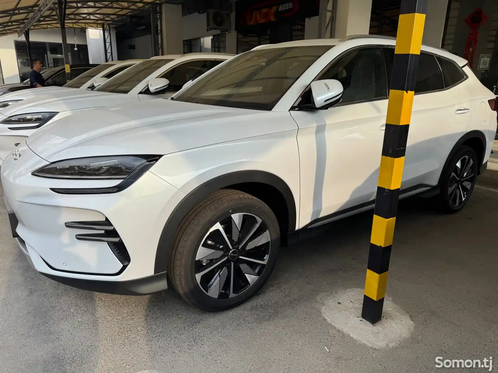 BYD Song Plus Flagship, 2024-1