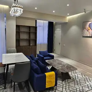 3-комн. квартира, 5 этаж, 78м², Шохмансур