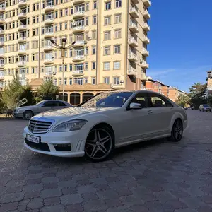 Mercedes-Benz S class, 2007