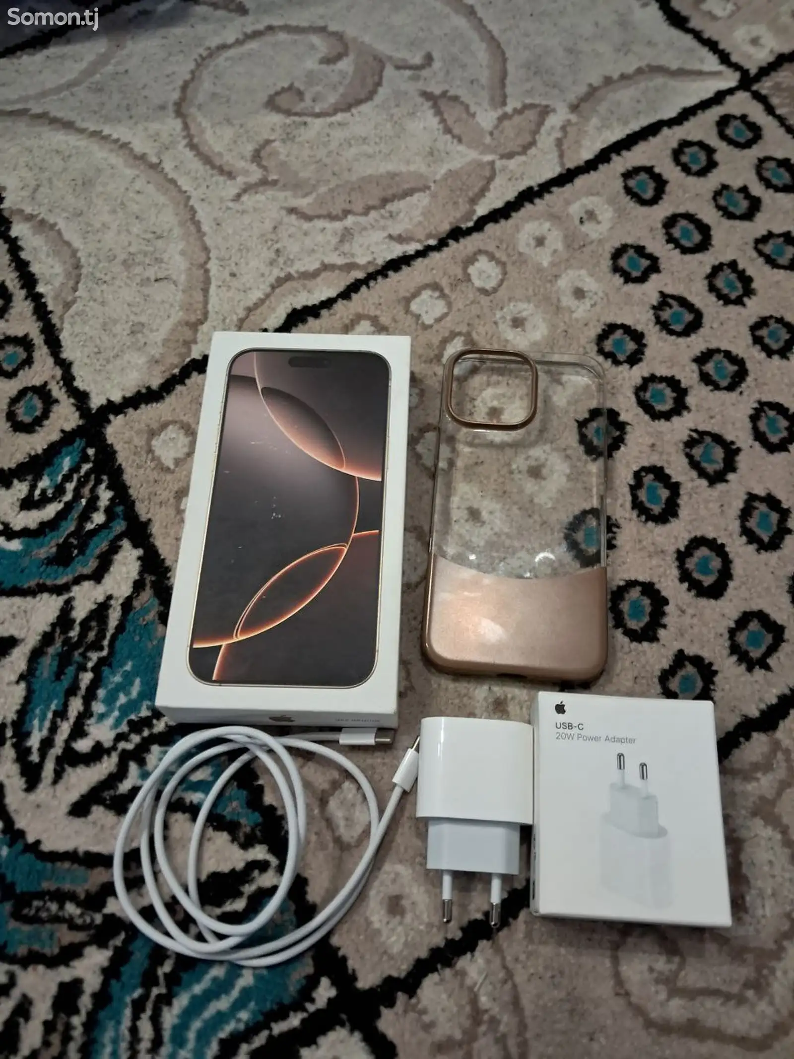 Apple iPhone 16 Pro Max, 256 gb, Desert Titanium