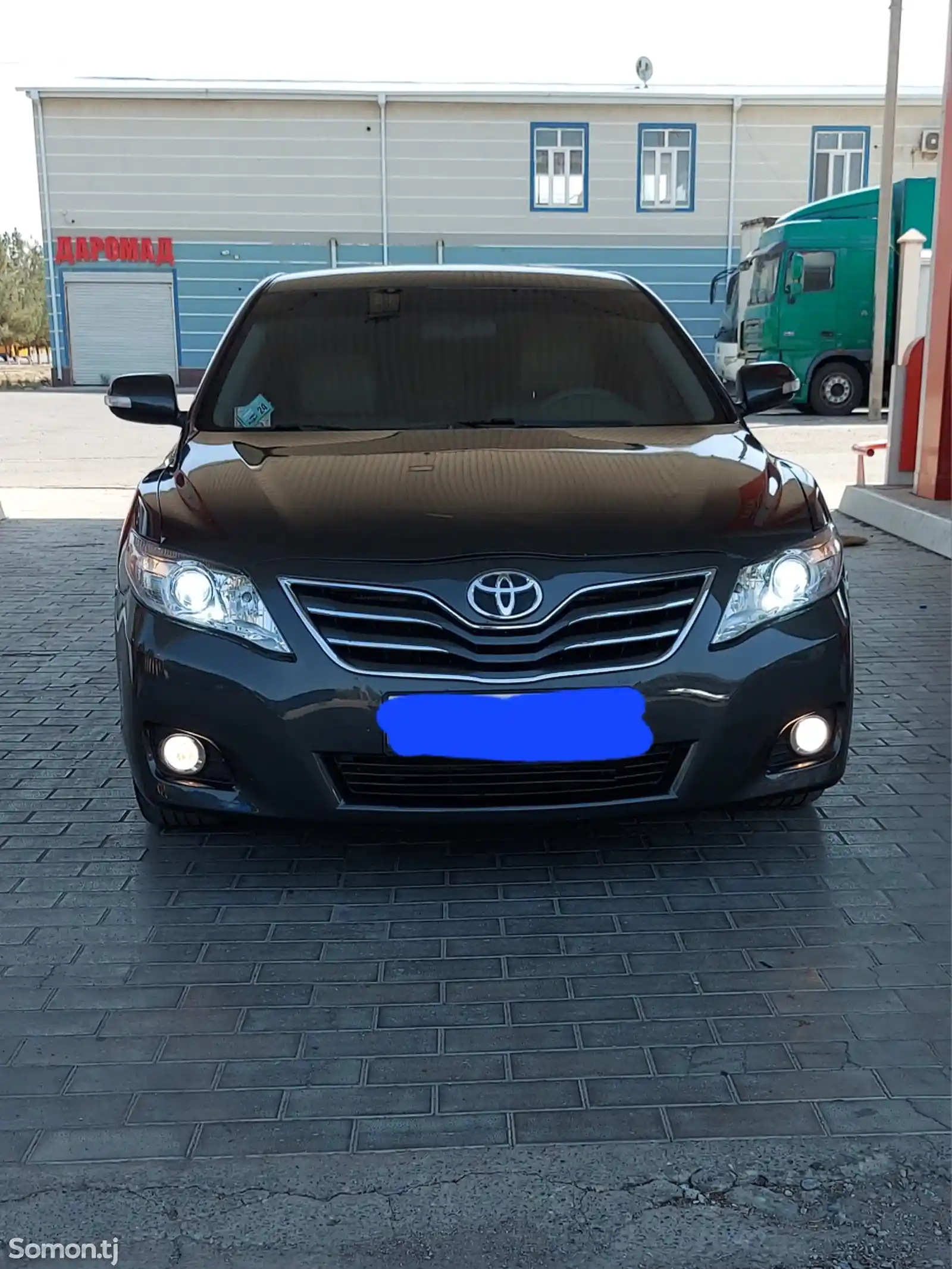 Toyota Camry, 2008-1