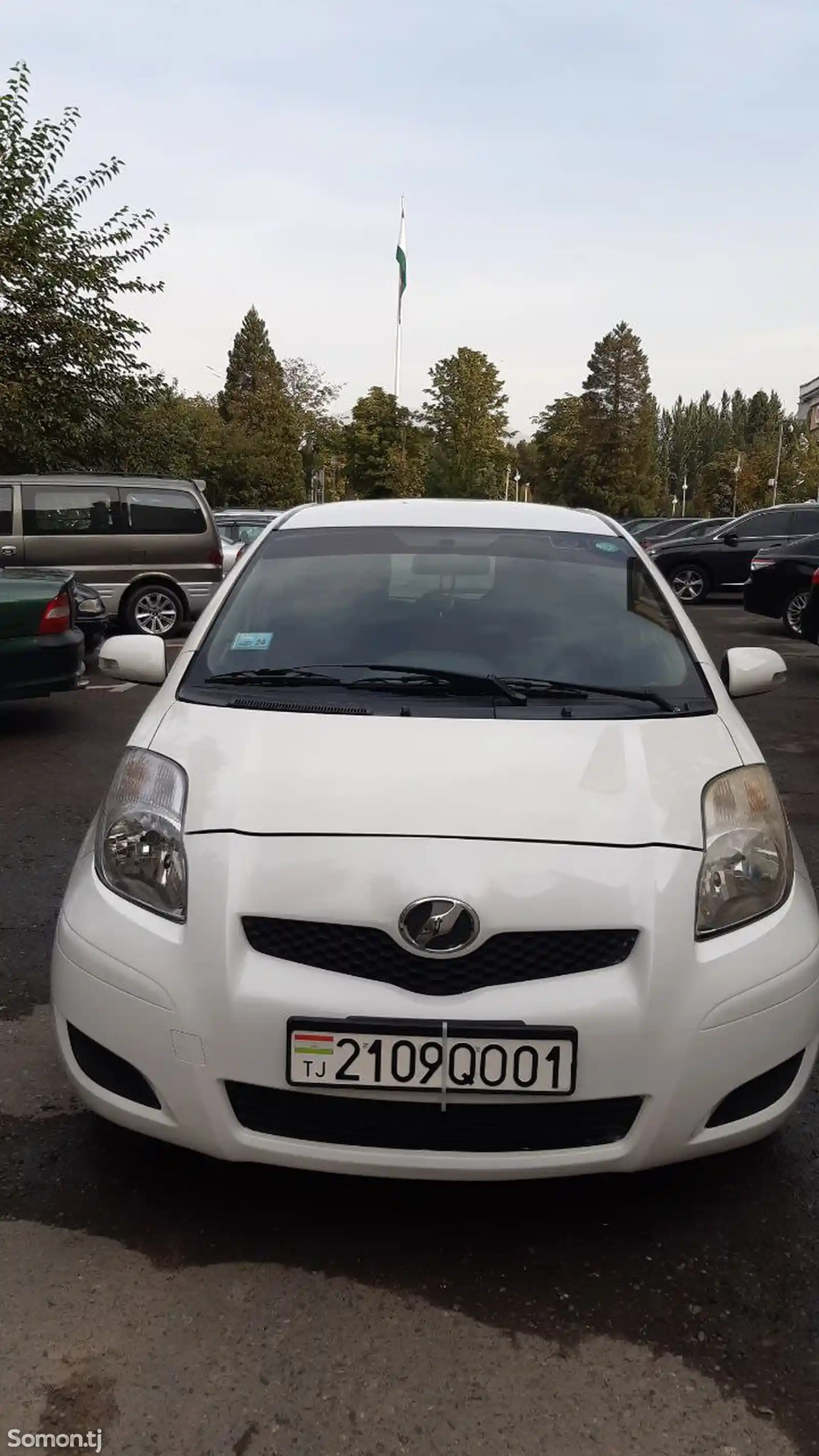 Toyota Vitz, 2010-1