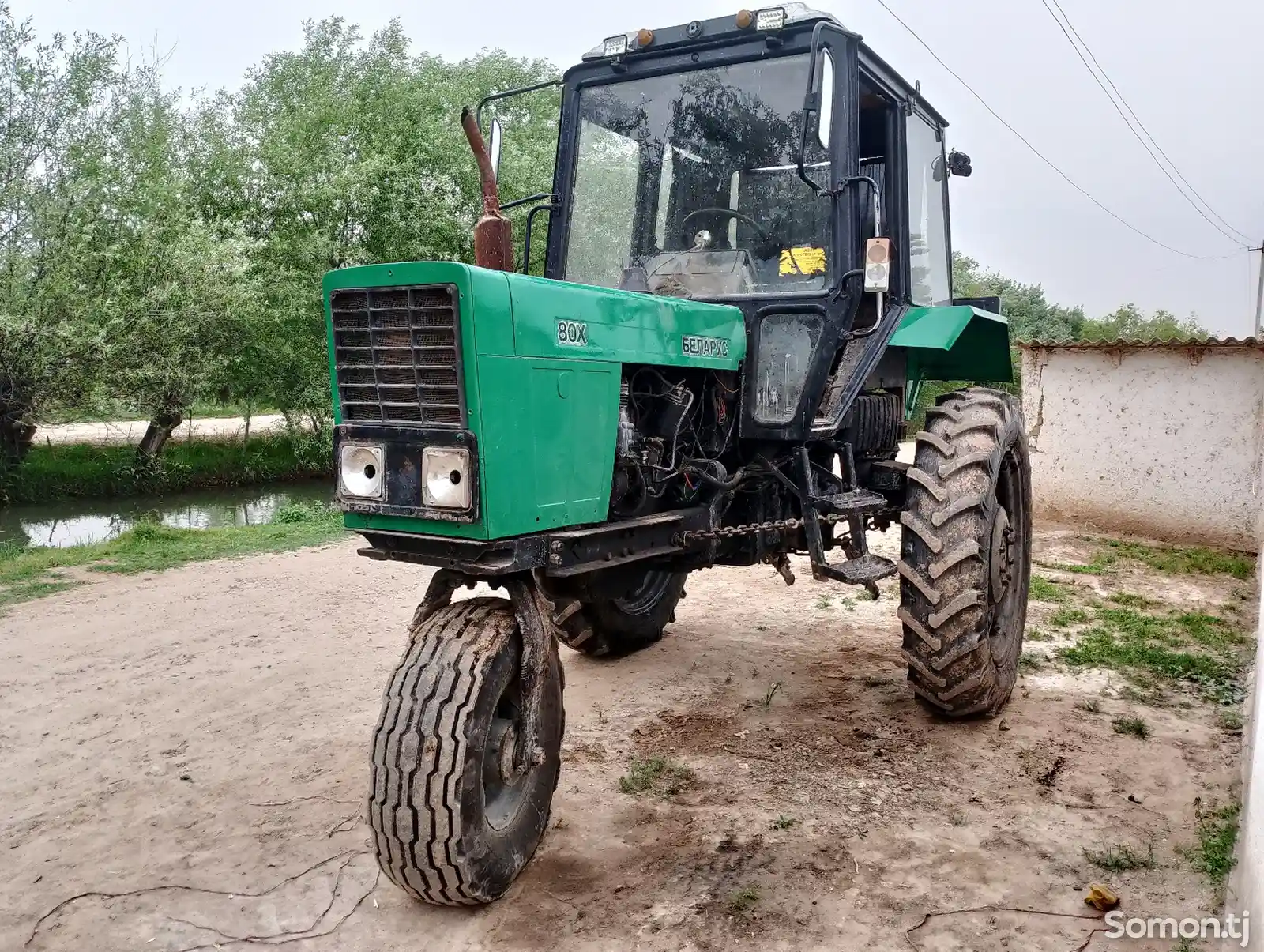 Трактор МТЗ 80, 2010-1