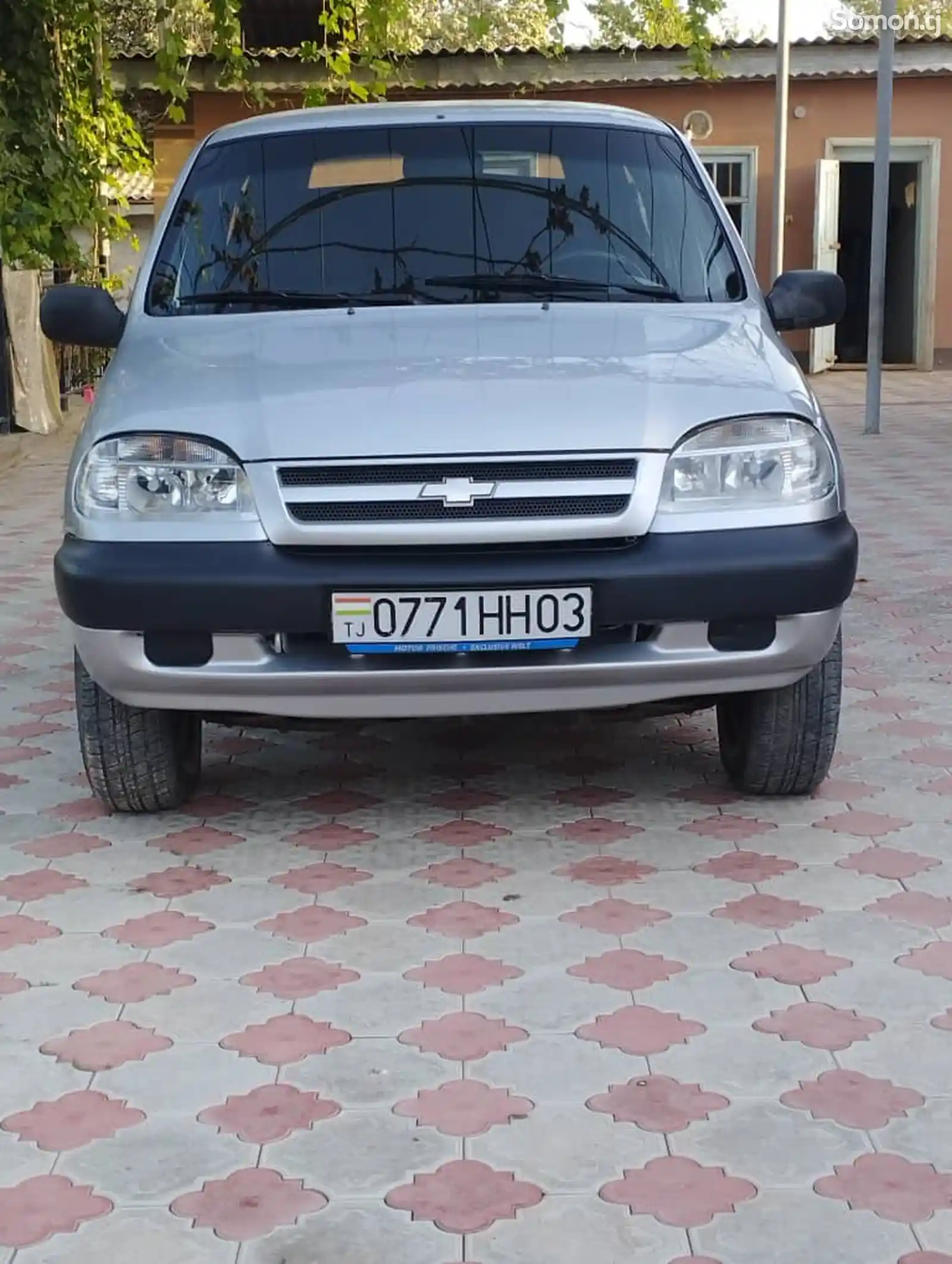 Chevrolet Niva, 2008-4