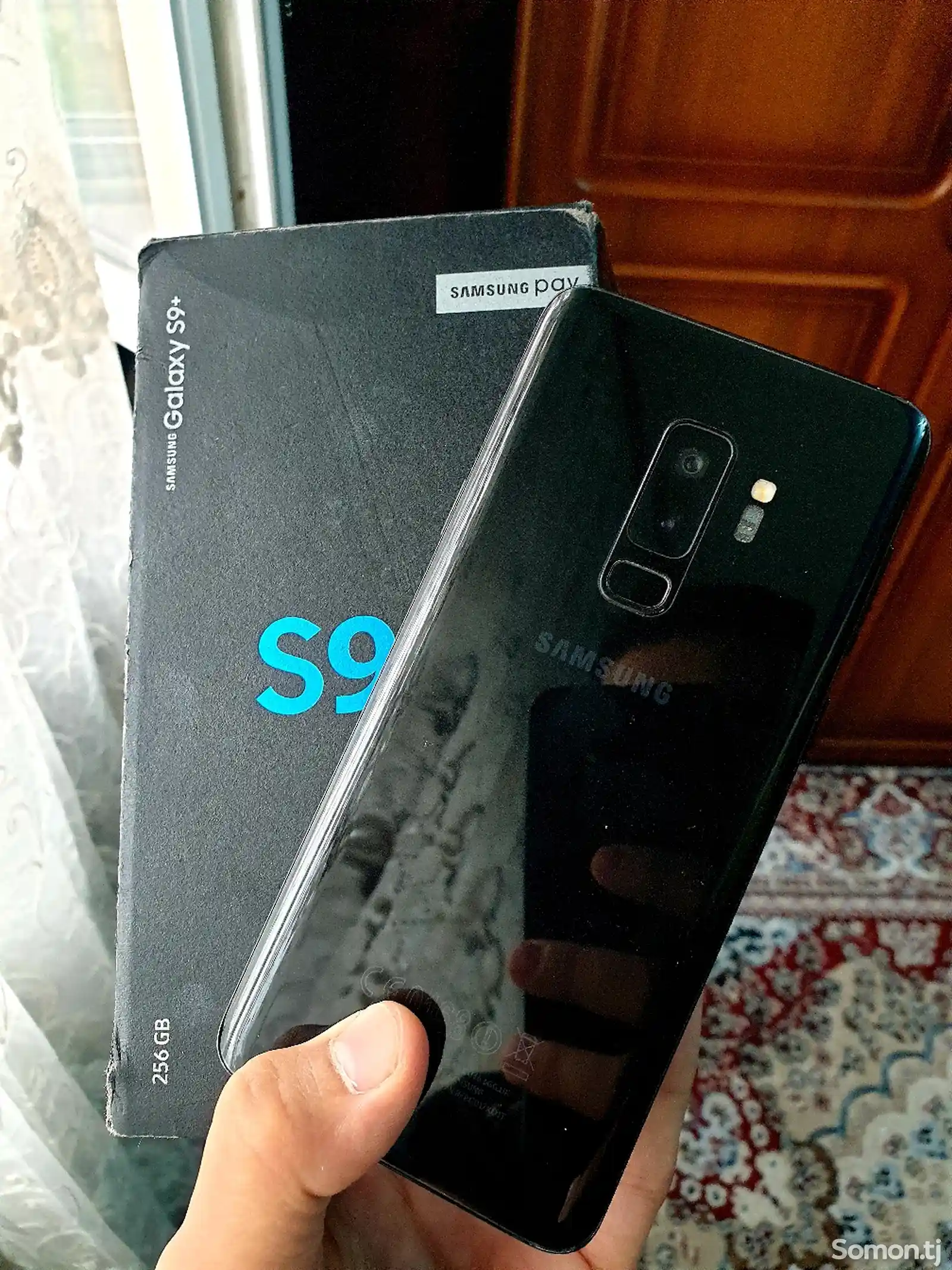 Samsung Galaxy S9+, 256 gb duos-2