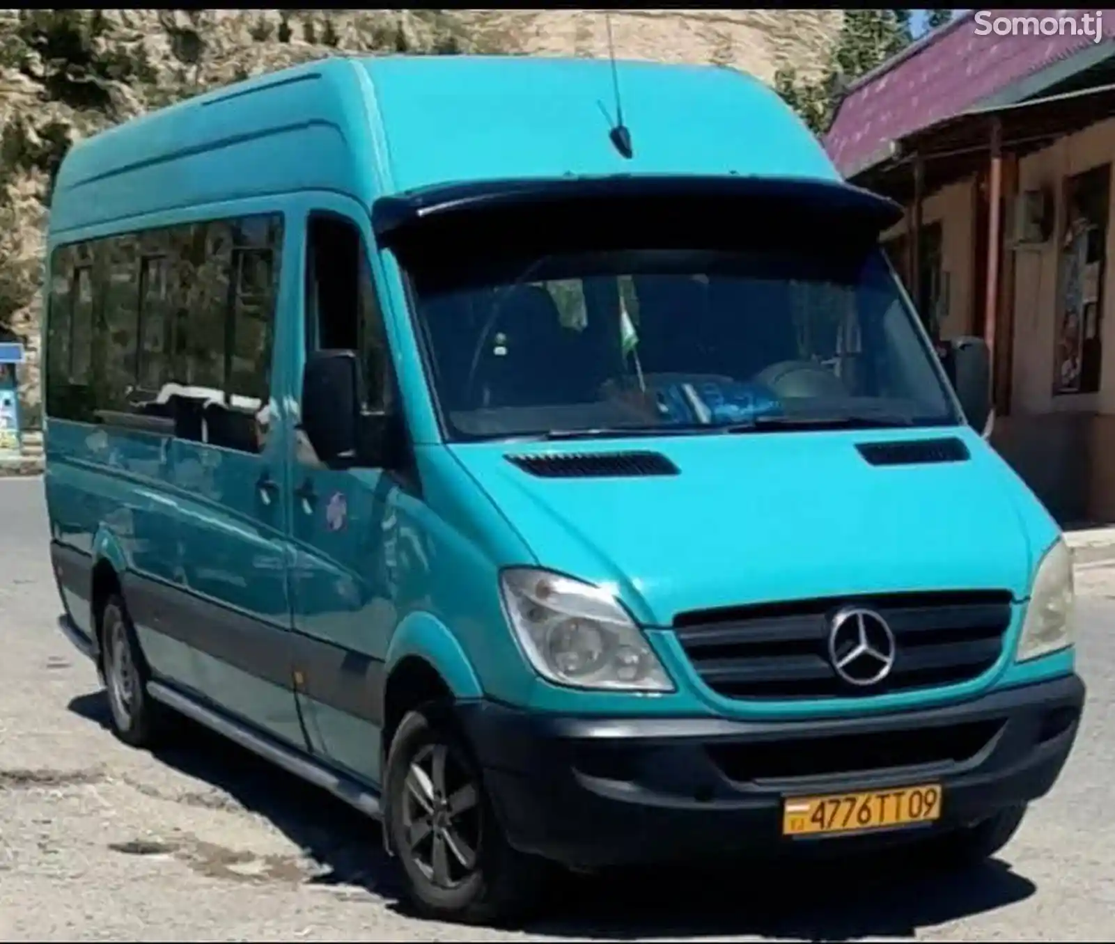 Mercedes-Benz Sprinter, 2008-1