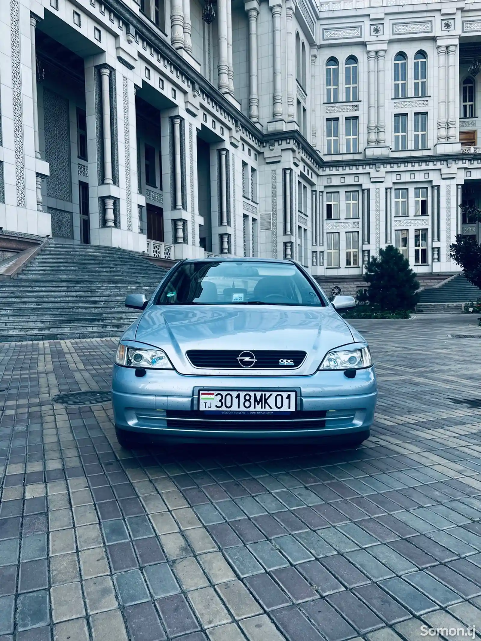 Opel Astra G, 2002-1