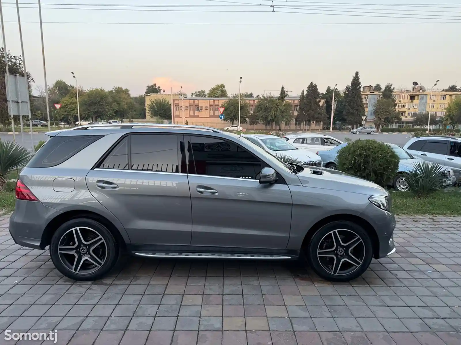 Mercedes-Benz GLE class, 2016-4