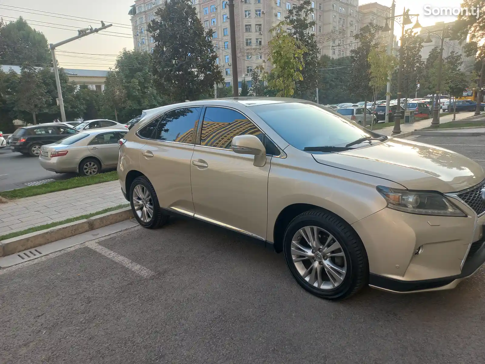 Lexus RX series, 2015-3