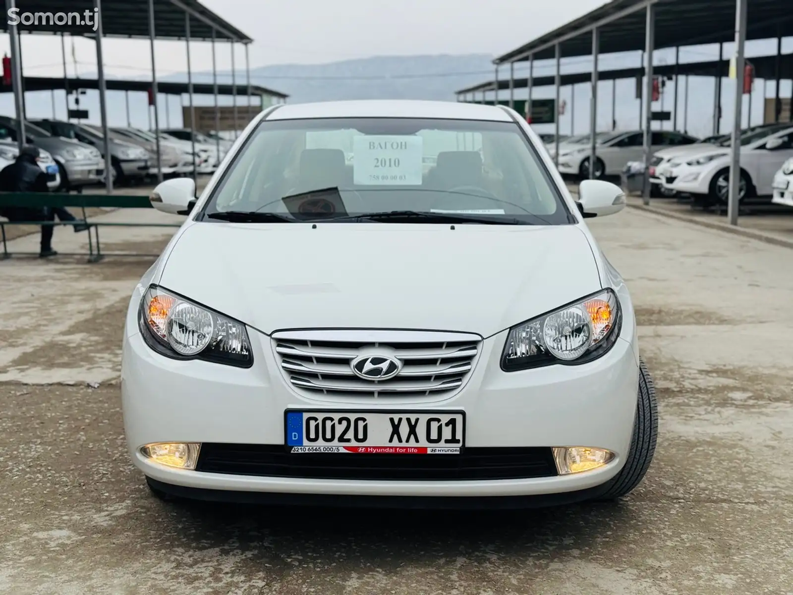 Hyundai Avante, 2010-1