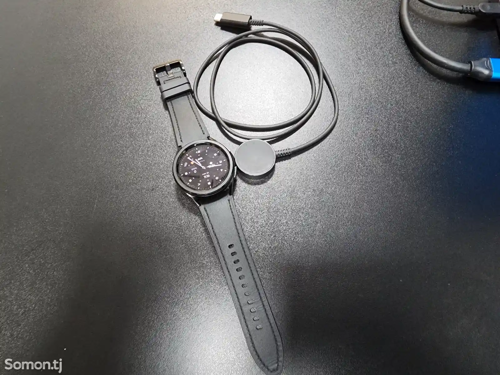 Смарт часы Samsung Galaxy Watch classic 6-1
