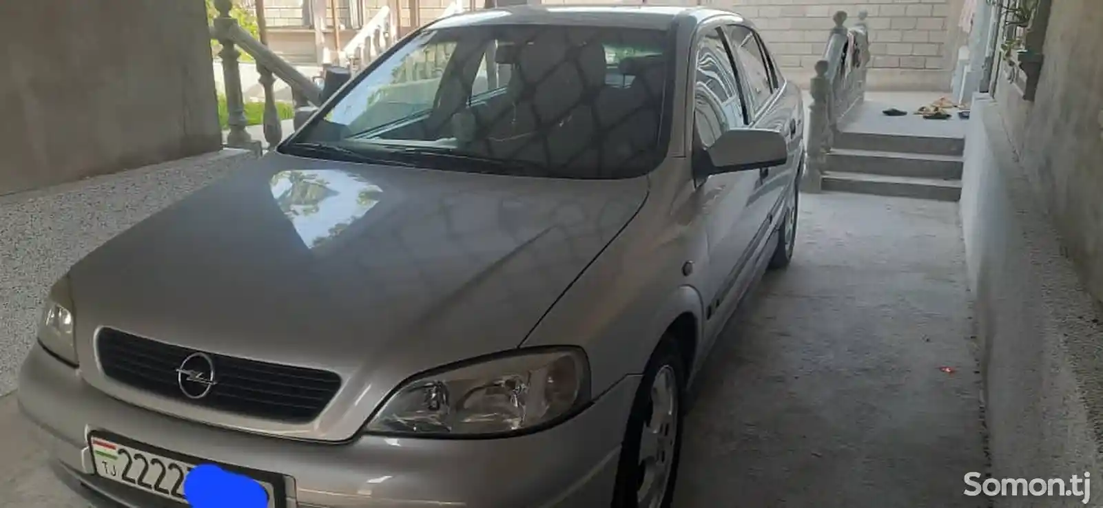 Opel Astra G, 2001-2