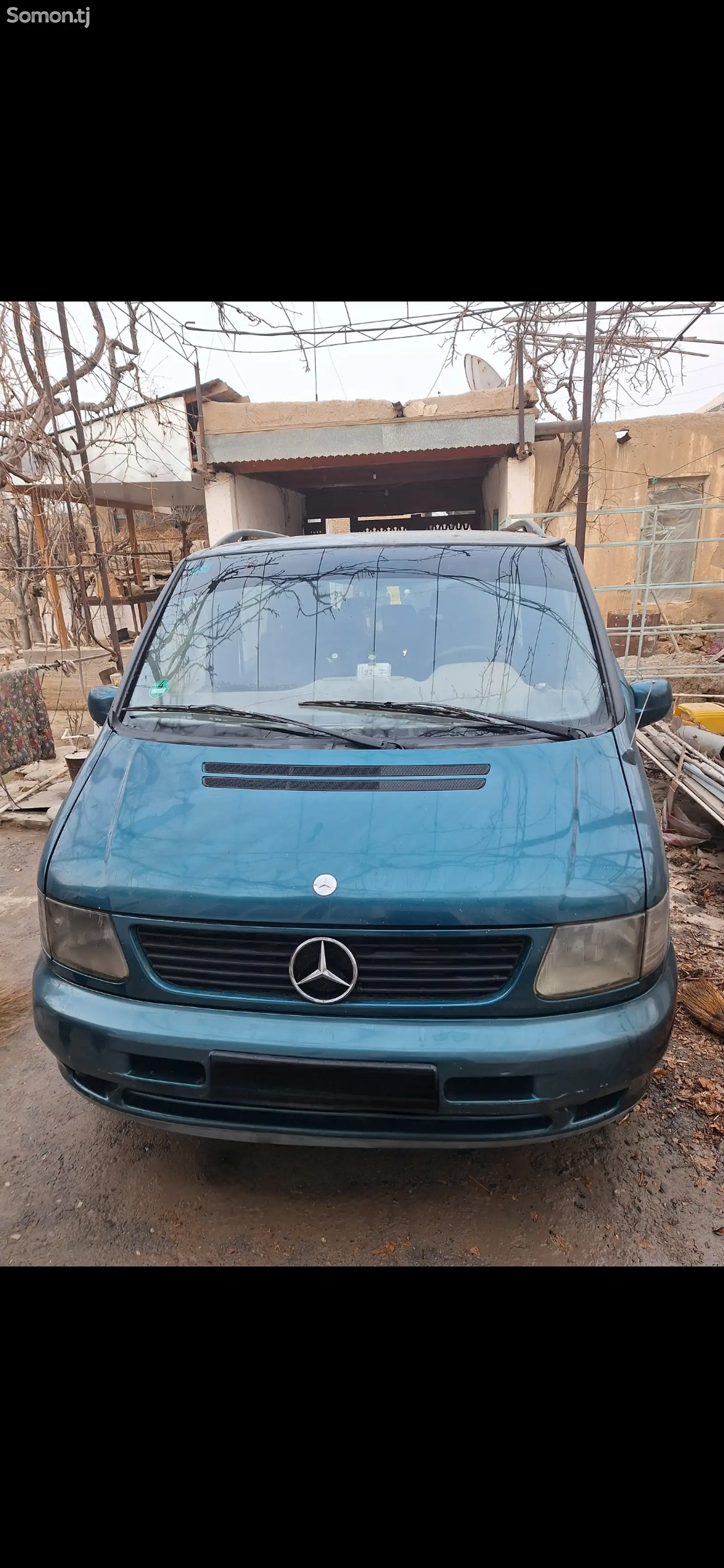 Mercedes-Benz Vito, 1998-1