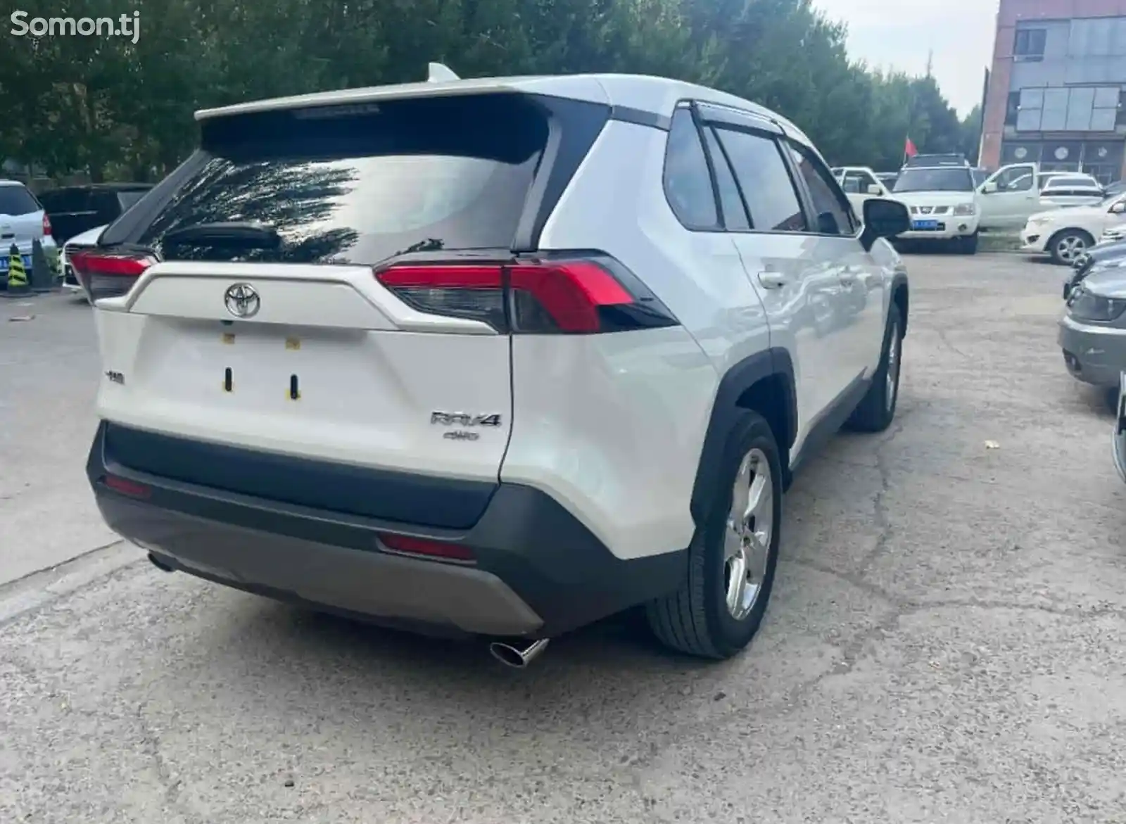 Toyota RAV 4, 2019-2