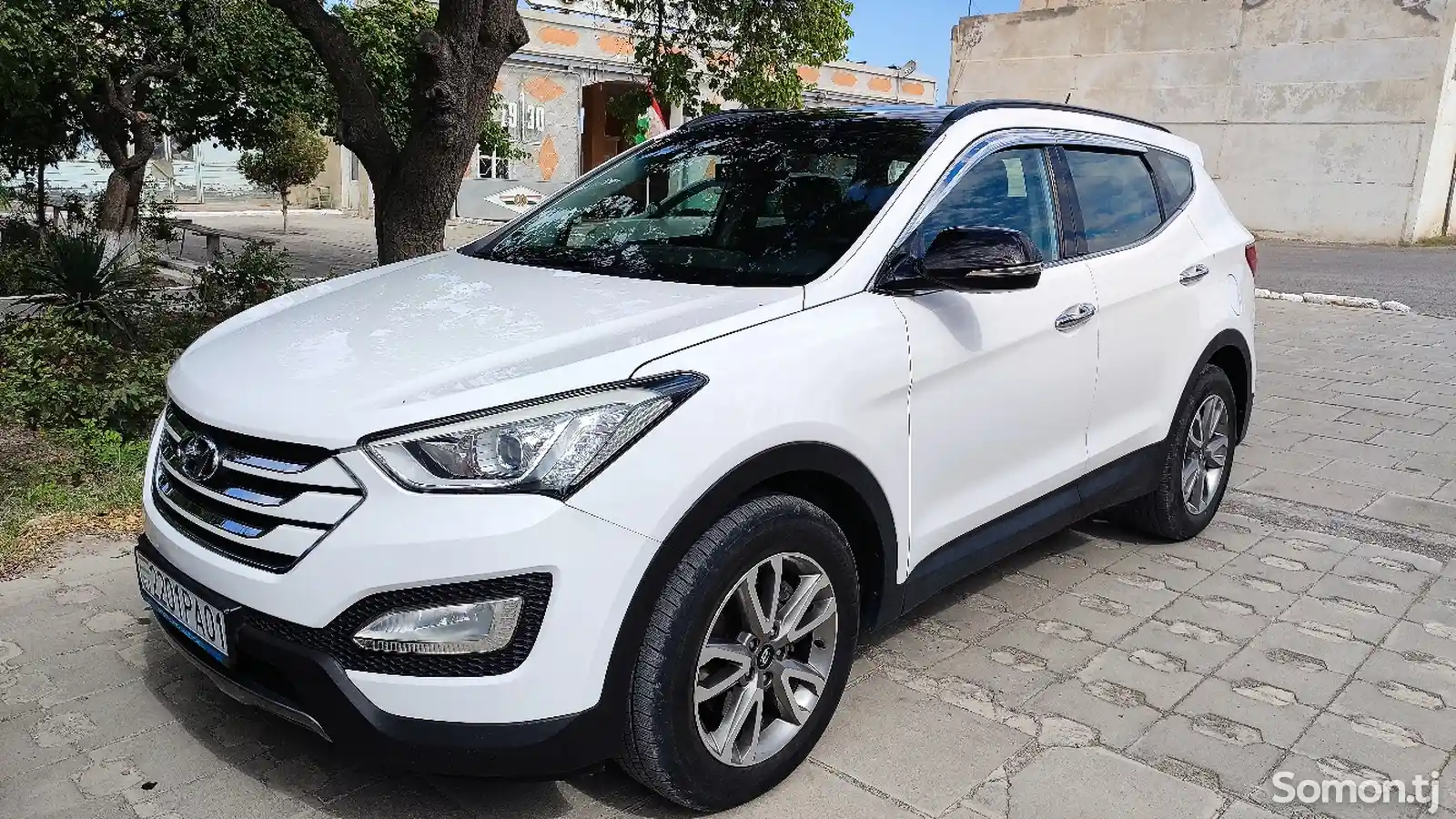 Hyundai Santa Fe, 2015-1