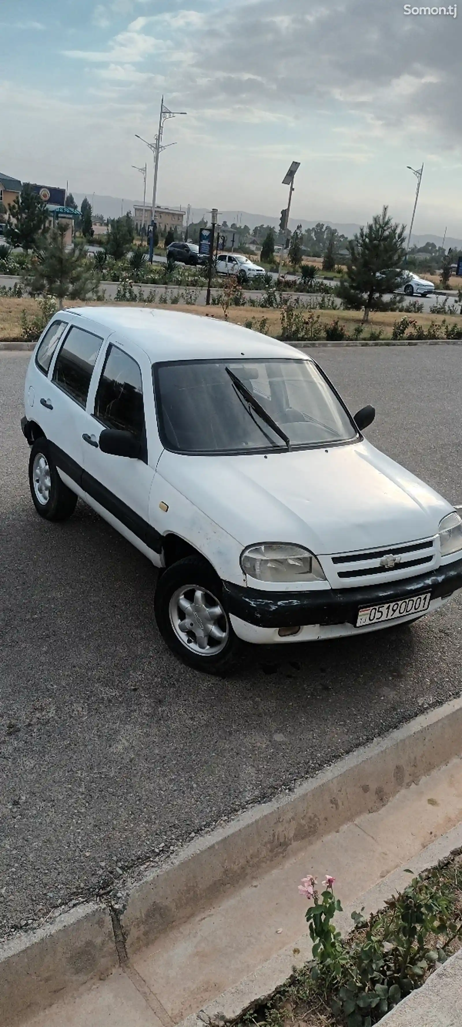 Chevrolet Niva, 2003-1