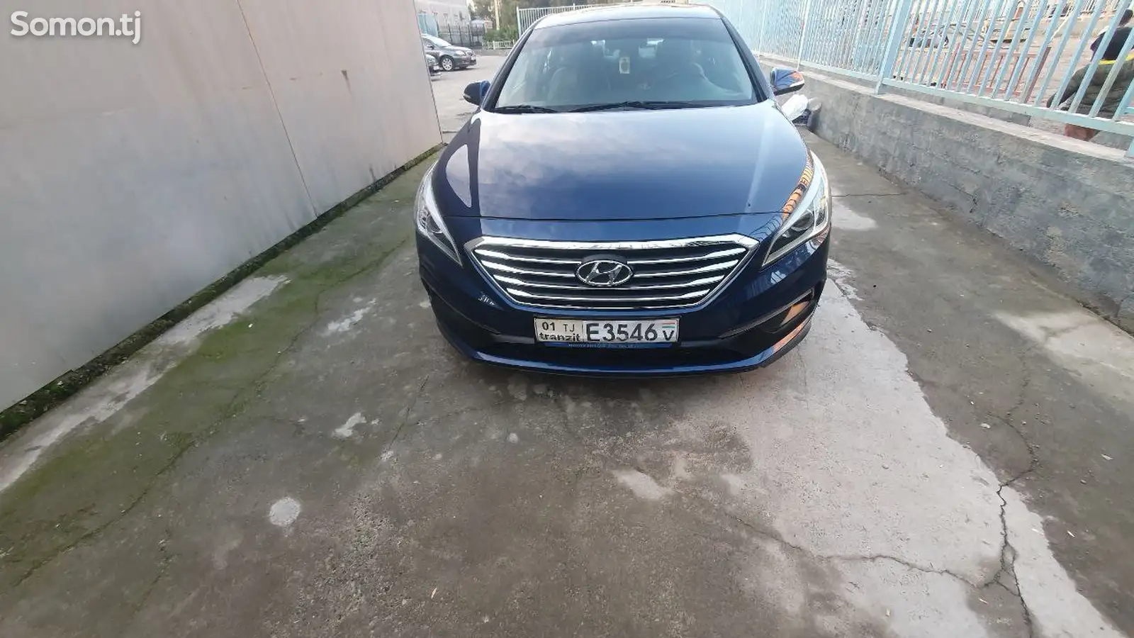 Hyundai Sonata, 2016-1